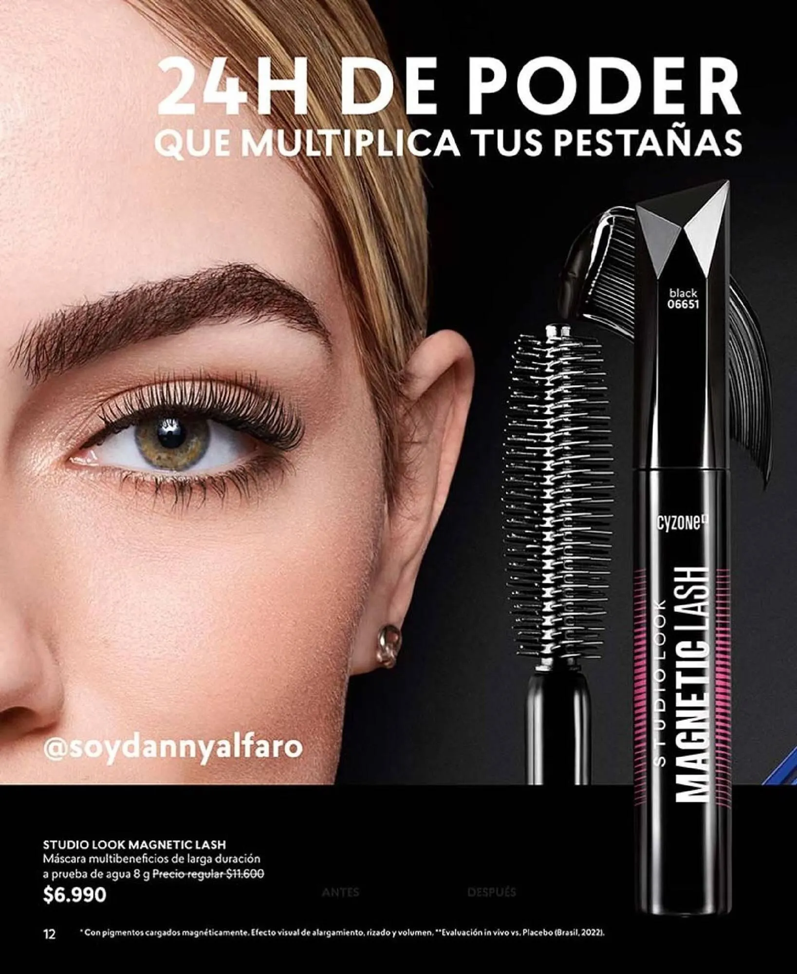 Catálogo de Catálogo Cyzone 25 de marzo al 31 de mayo 2025 - Página 12