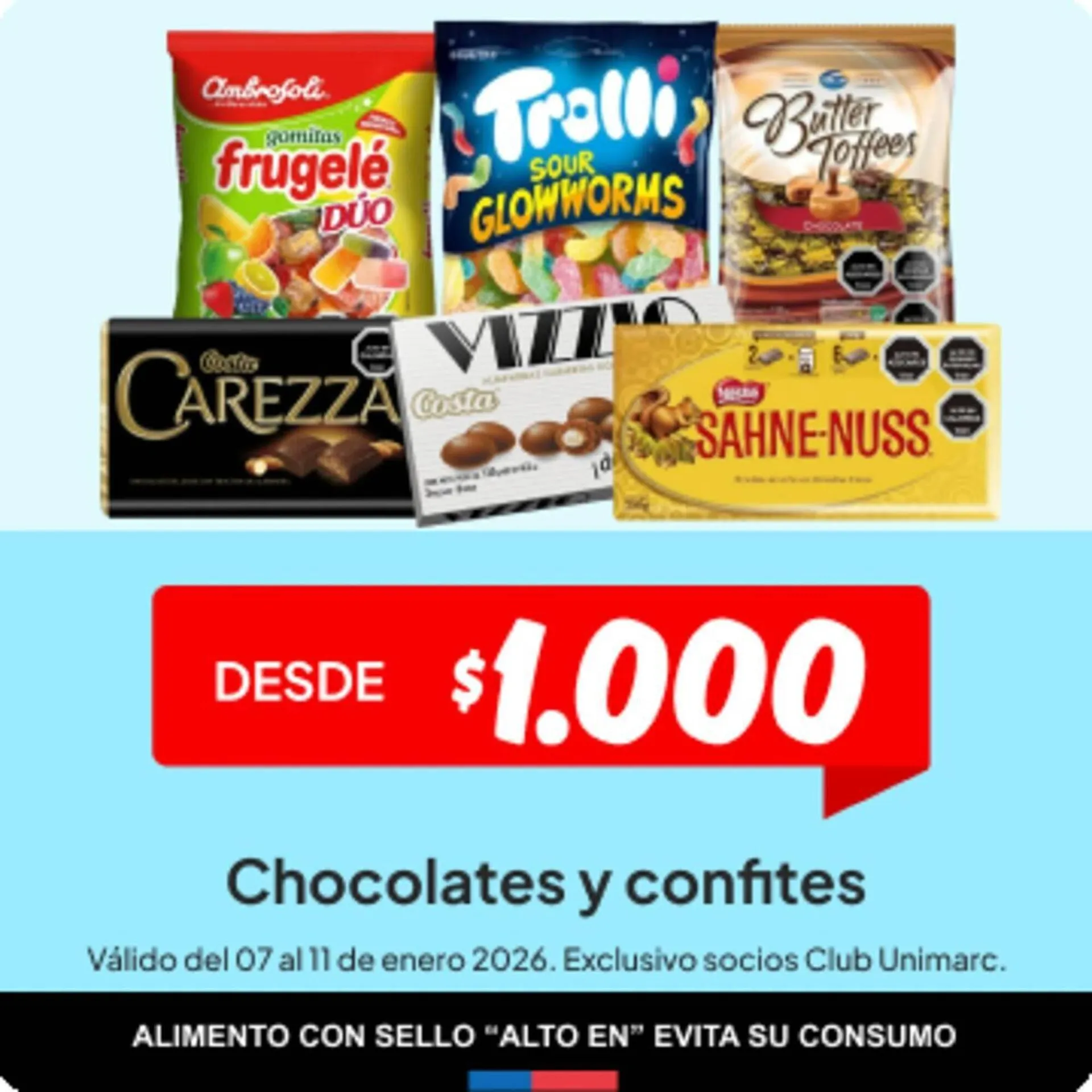 Catálogo de Catálogo Unimarc 7 de enero al 11 de enero 2026 - Página 9