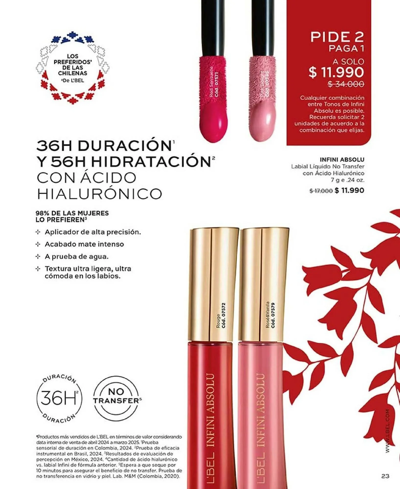 Catálogo de Catálogo L'Bel 6 de octubre al 31 de octubre 2025 - Página 23