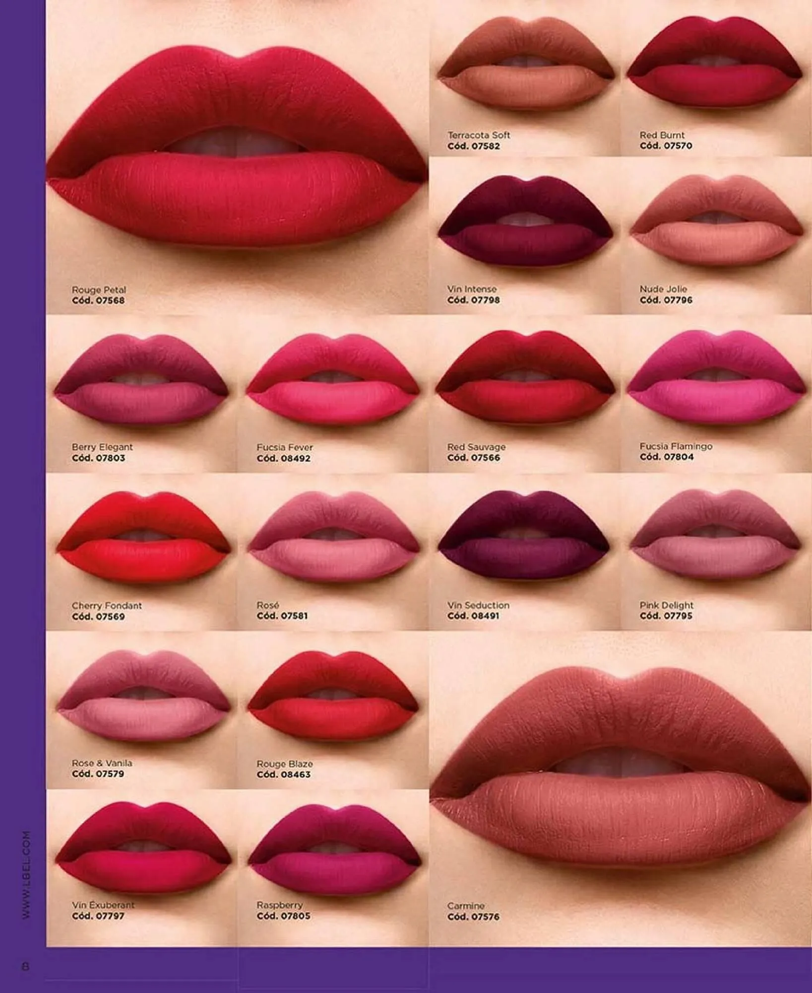 Catálogo de Catálogo L'Bel 17 de diciembre al 28 de febrero 2026 - Página 8