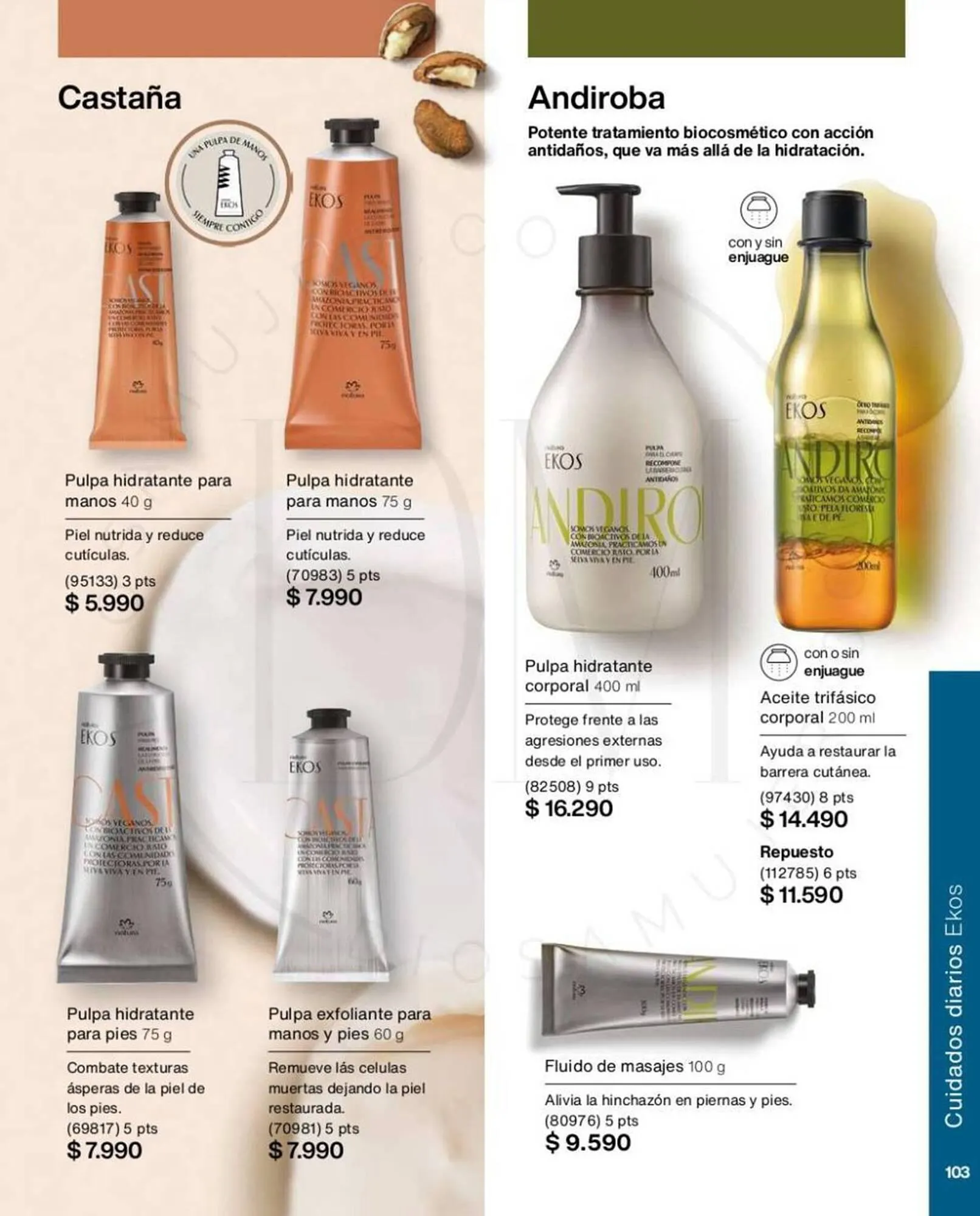 Catálogo de Catálogo Natura 18 de septiembre al 30 de septiembre 2023 - Página 4