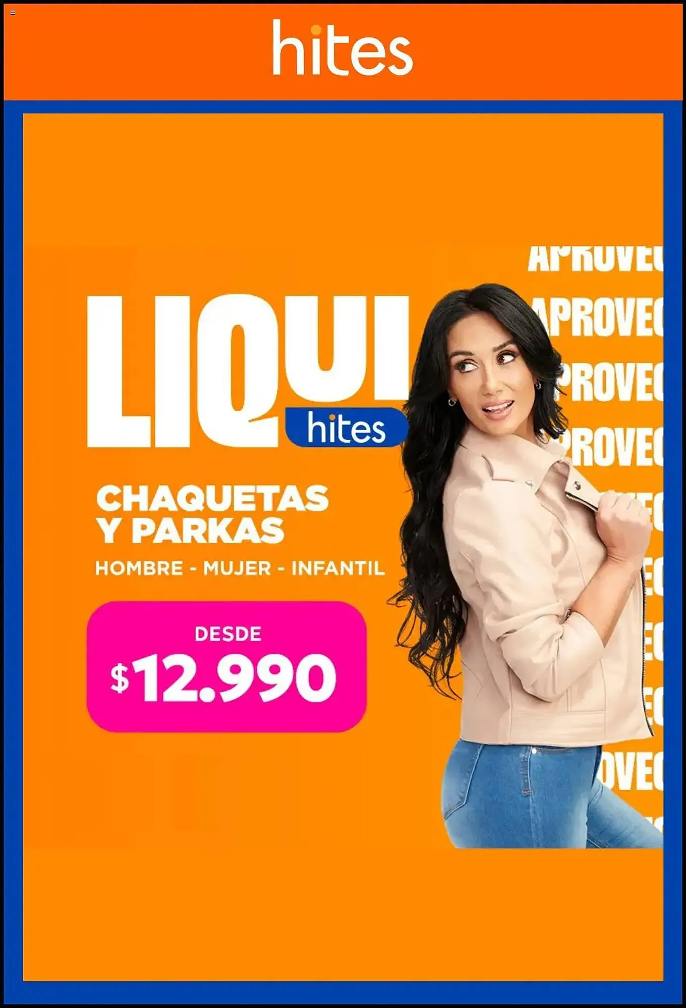 Catálogo de Catálogo Hites 7 de julio al 15 de julio 2025 - Página 1