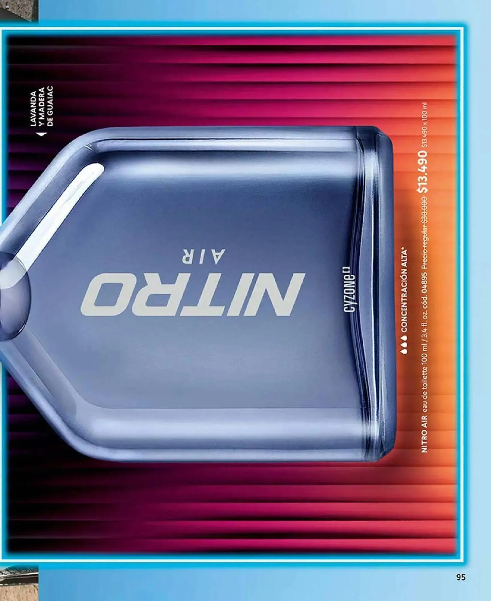 Catálogo de Catálogo Cyzone 30 de abril al 17 de mayo 2026 - Página 95