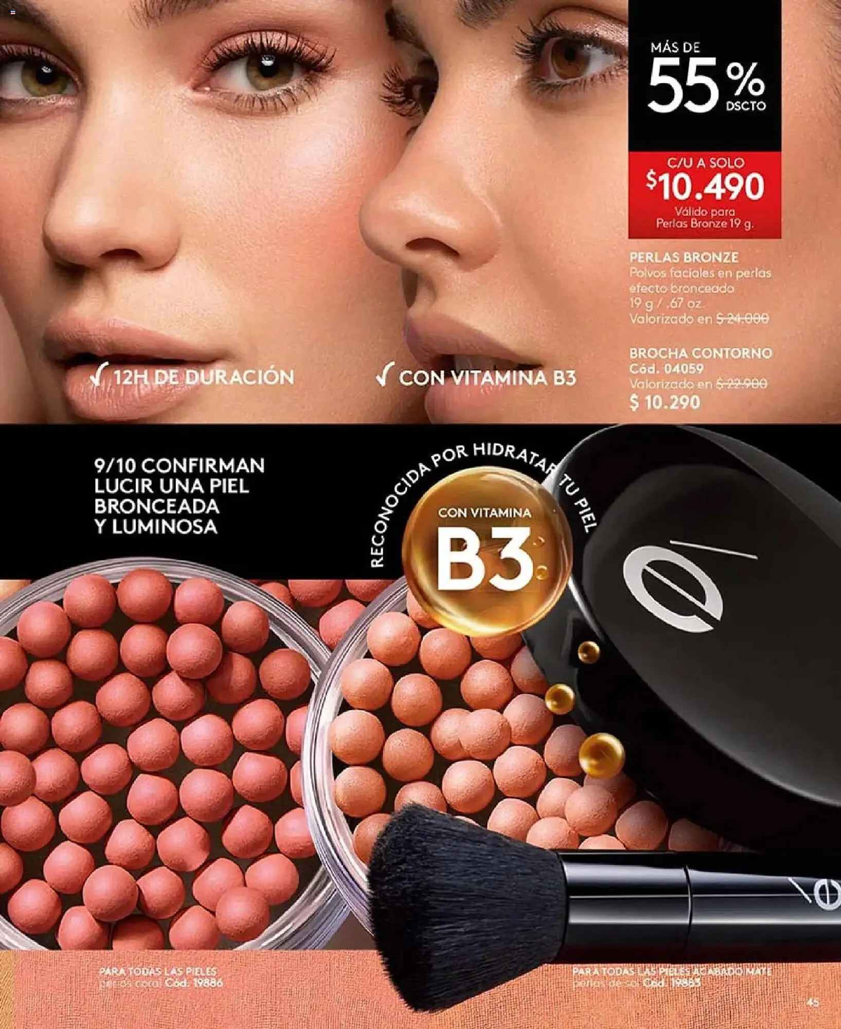 Catálogo de Catálogo Ésika 1 de diciembre al 1 de enero 2026 - Página 45