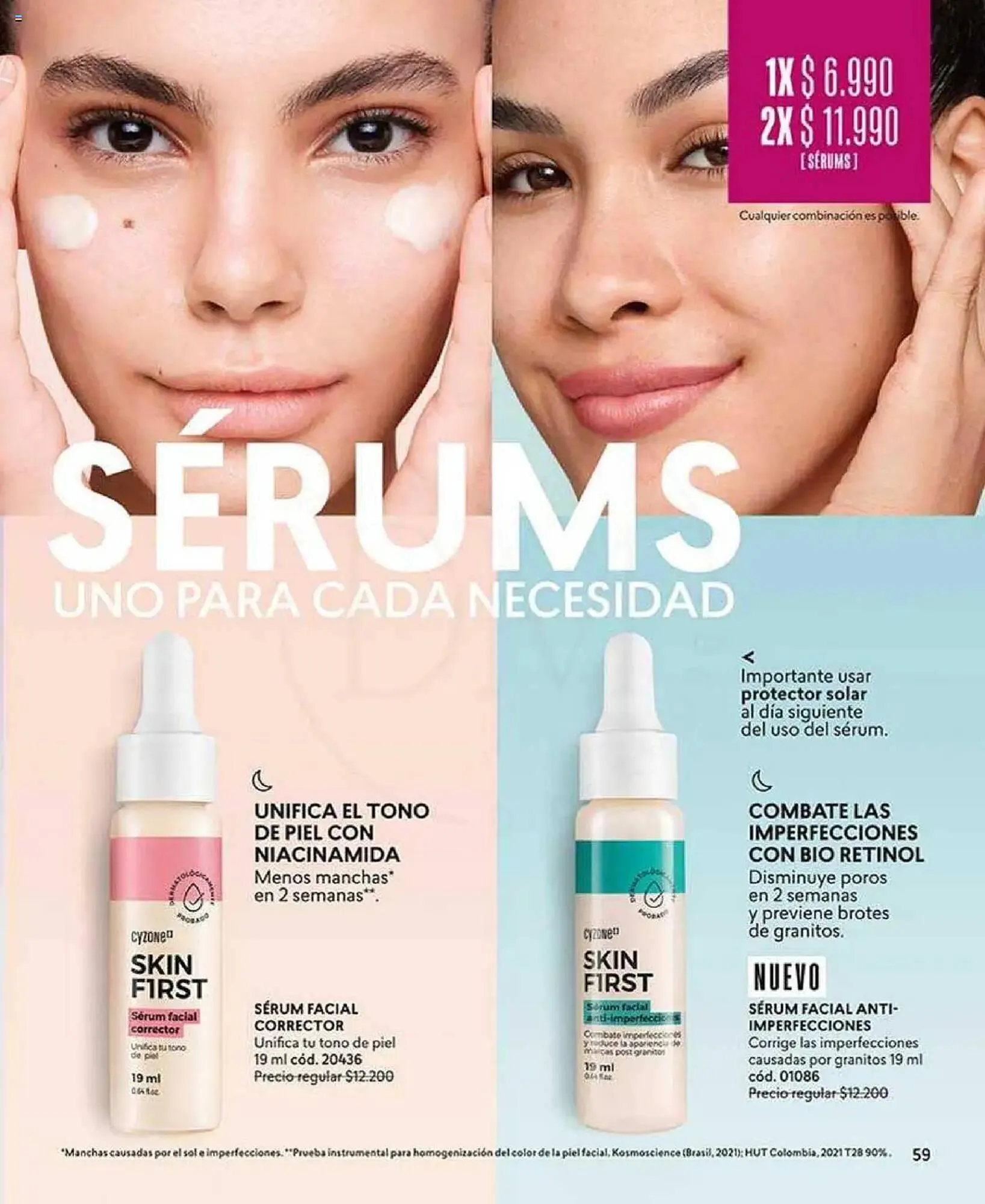 Catálogo de Catálogo Cyzone 17 de marzo al 31 de marzo 2025 - Página 59