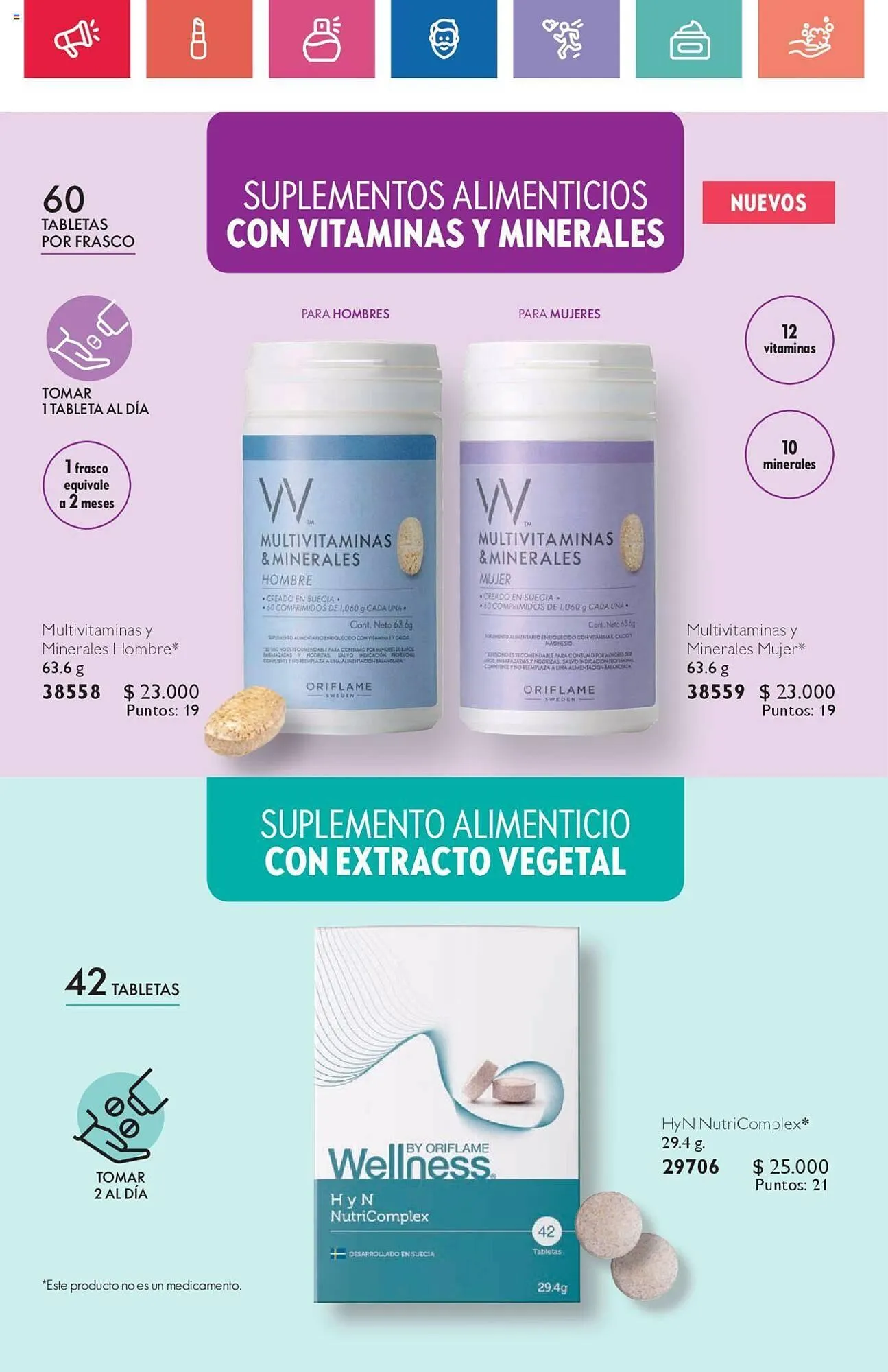 Catálogo de Catálogo Oriflame 28 de septiembre al 18 de octubre 2024 - Página 100