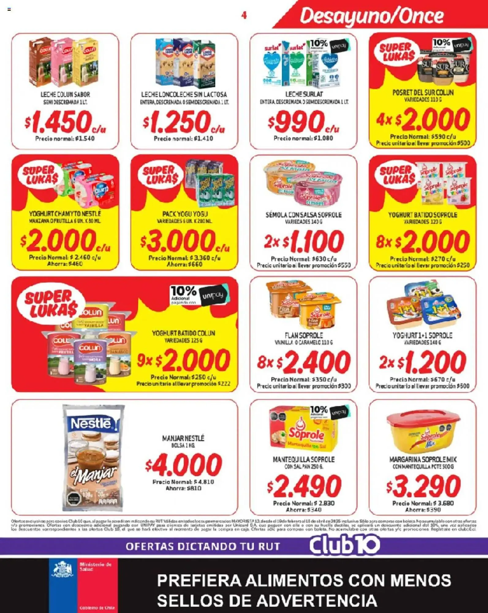 Catálogo de Catálogo Mayorista 10 10 de marzo al 16 de marzo 2025 - Página 5