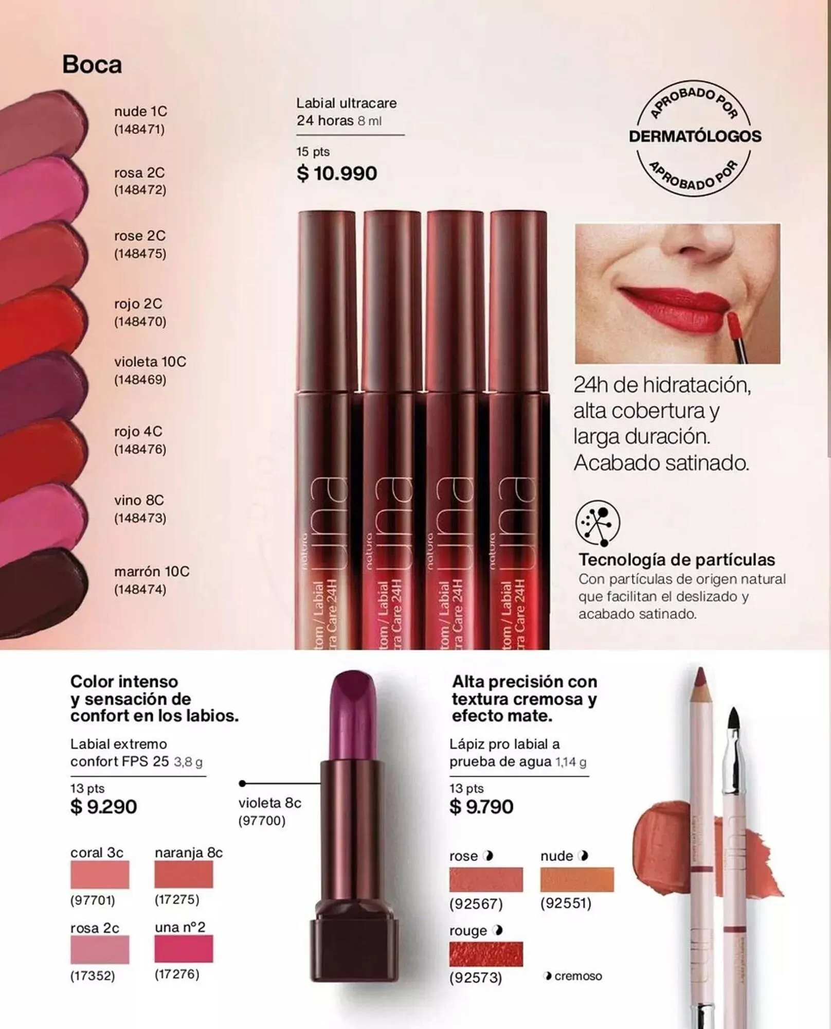 Catálogo de Catálogo Natura 25 de marzo al 30 de mayo 2025 - Página 59