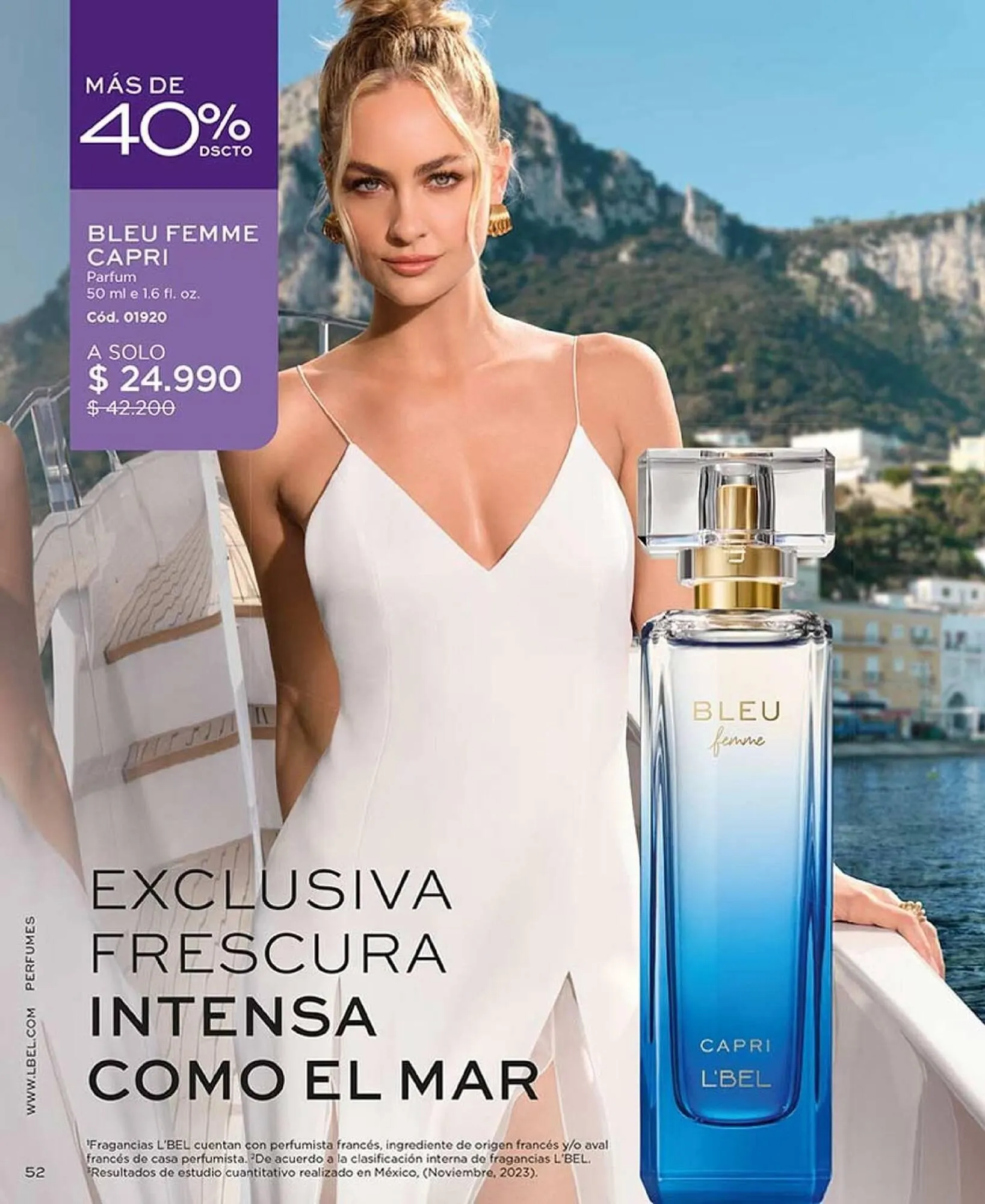 Catálogo de Catálogo L'Bel 6 de octubre al 31 de octubre 2025 - Página 52