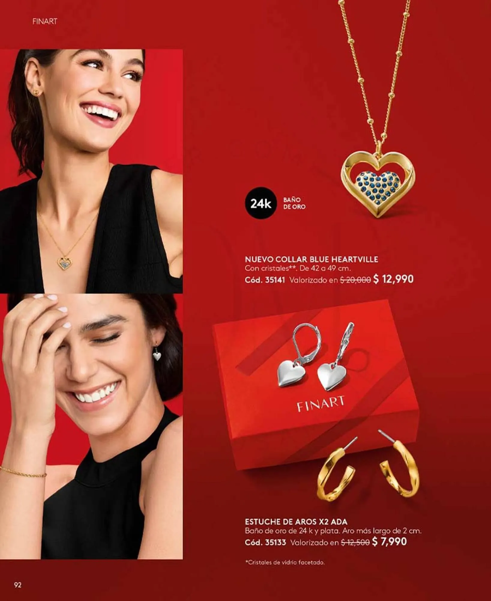 Catálogo de Catálogo Ésika 1 de diciembre al 16 de enero 2024 - Página 92