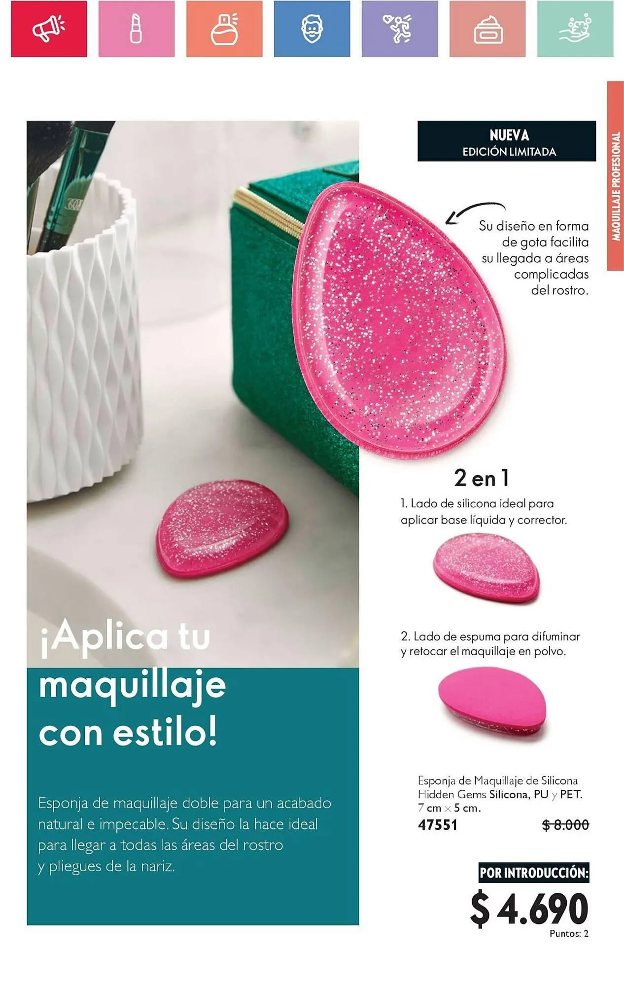 Catálogo de Catálogo Oriflame 1 de marzo al 31 de marzo 2025 - Página 109