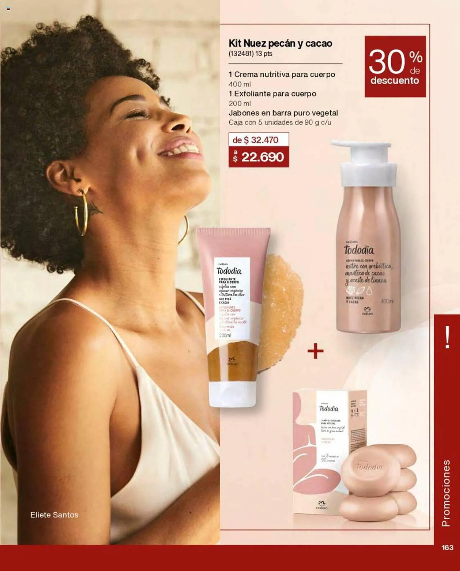 Catálogo de Catálogo Natura 1 de septiembre al 30 de septiembre 2023 - Página 163