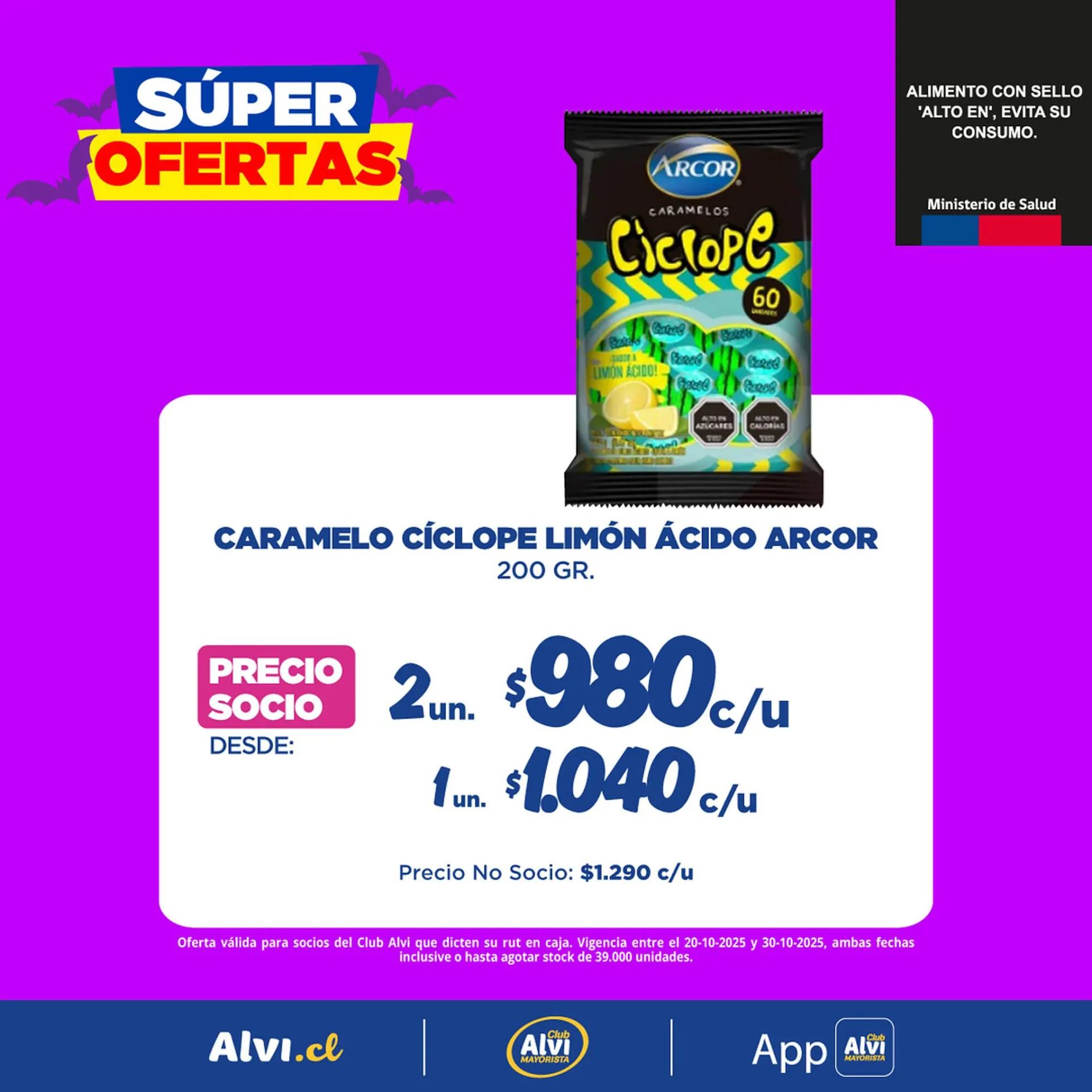 Catálogo de Catálogo Alvi 23 de octubre al 30 de octubre 2025 - Página 3