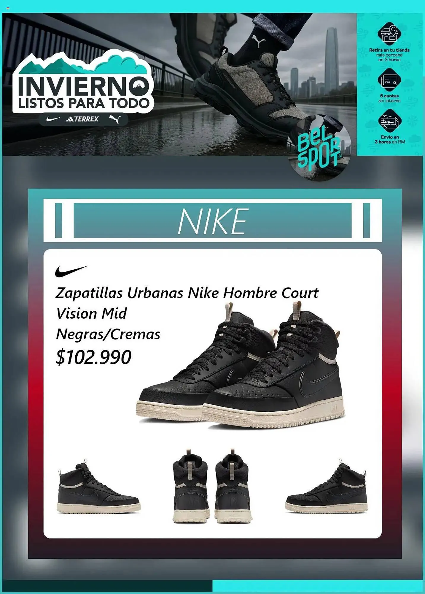 Catálogo de Catálogo Belsport 2 de mayo al 16 de mayo 2025 - Página 2