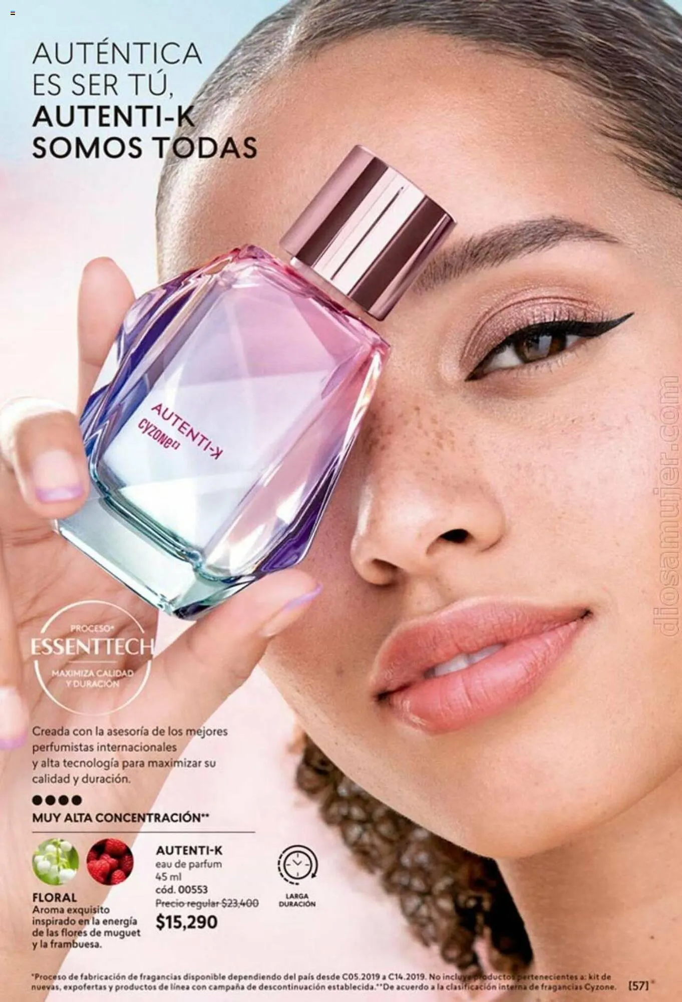 Catálogo de Catálogo Cyzone 15 de agosto al 31 de agosto 2023 - Página 57