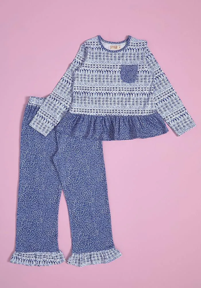 Pijama Full Print Ligero