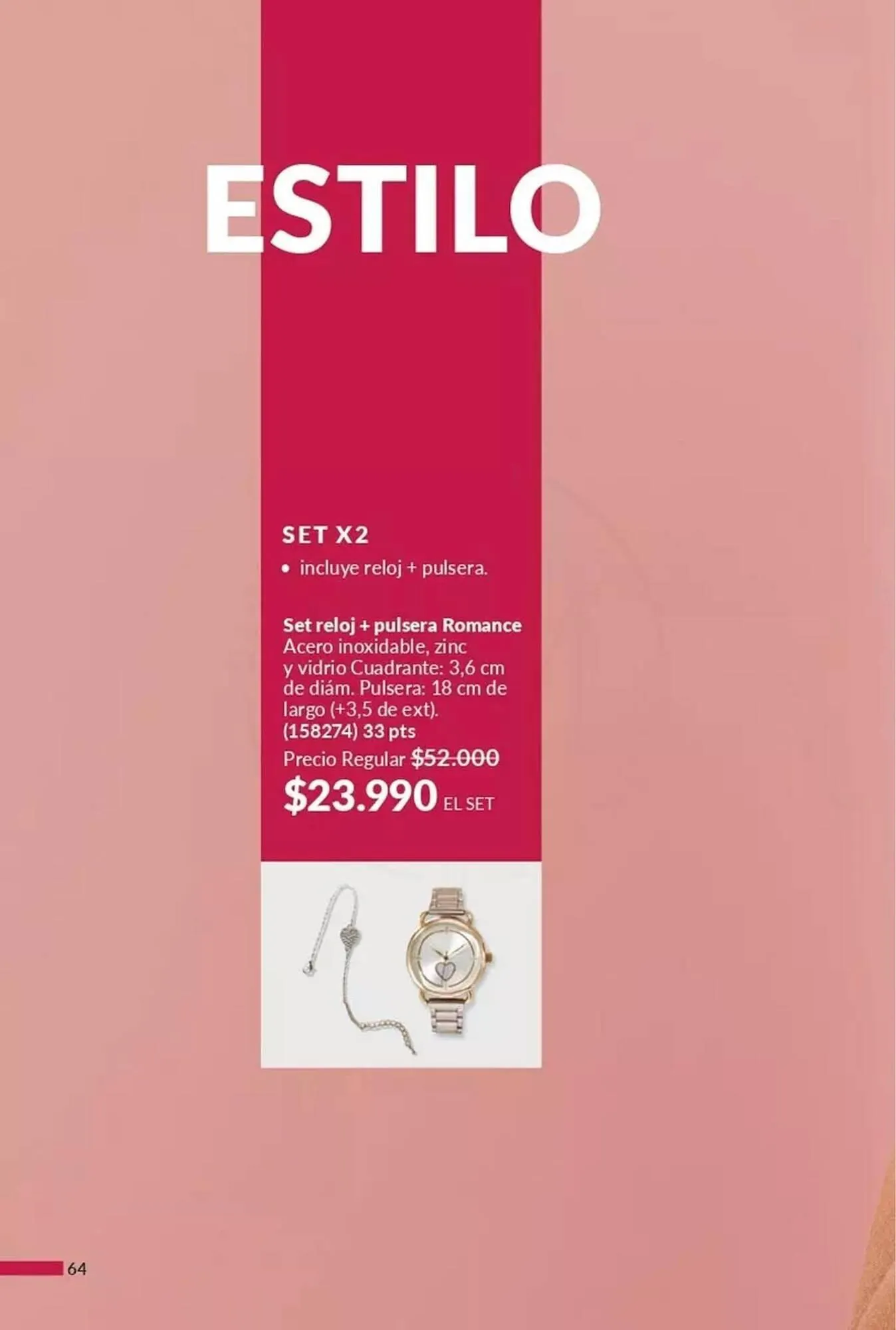 Catálogo de Catálogo Avon 16 de abril al 22 de abril 2025 - Página 63