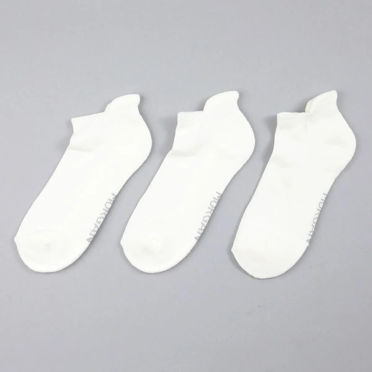 Pack 3X Calcetín Corto Hombre 50720 Marfil