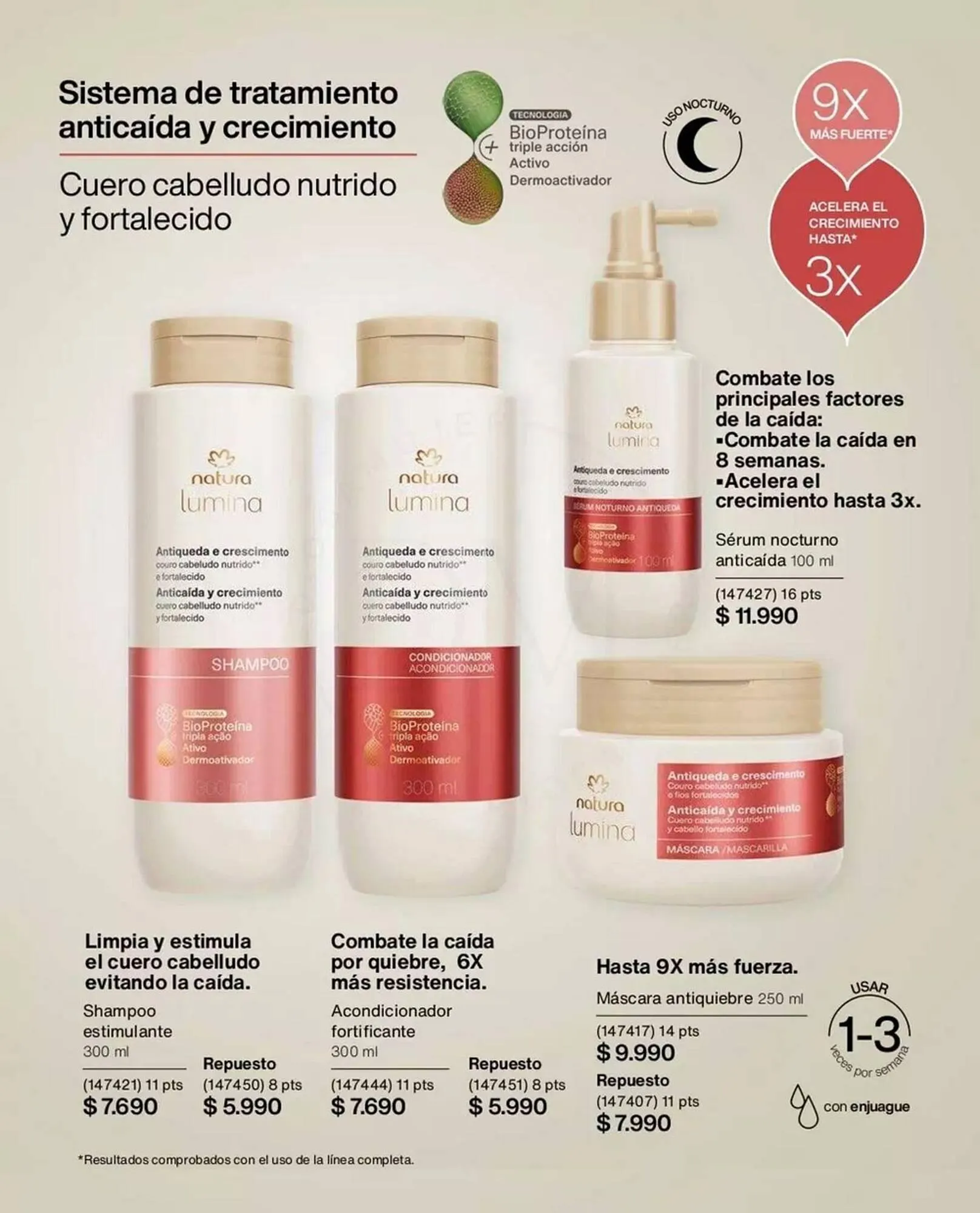 Catálogo de Catálogo Natura 25 de marzo al 30 de mayo 2025 - Página 160