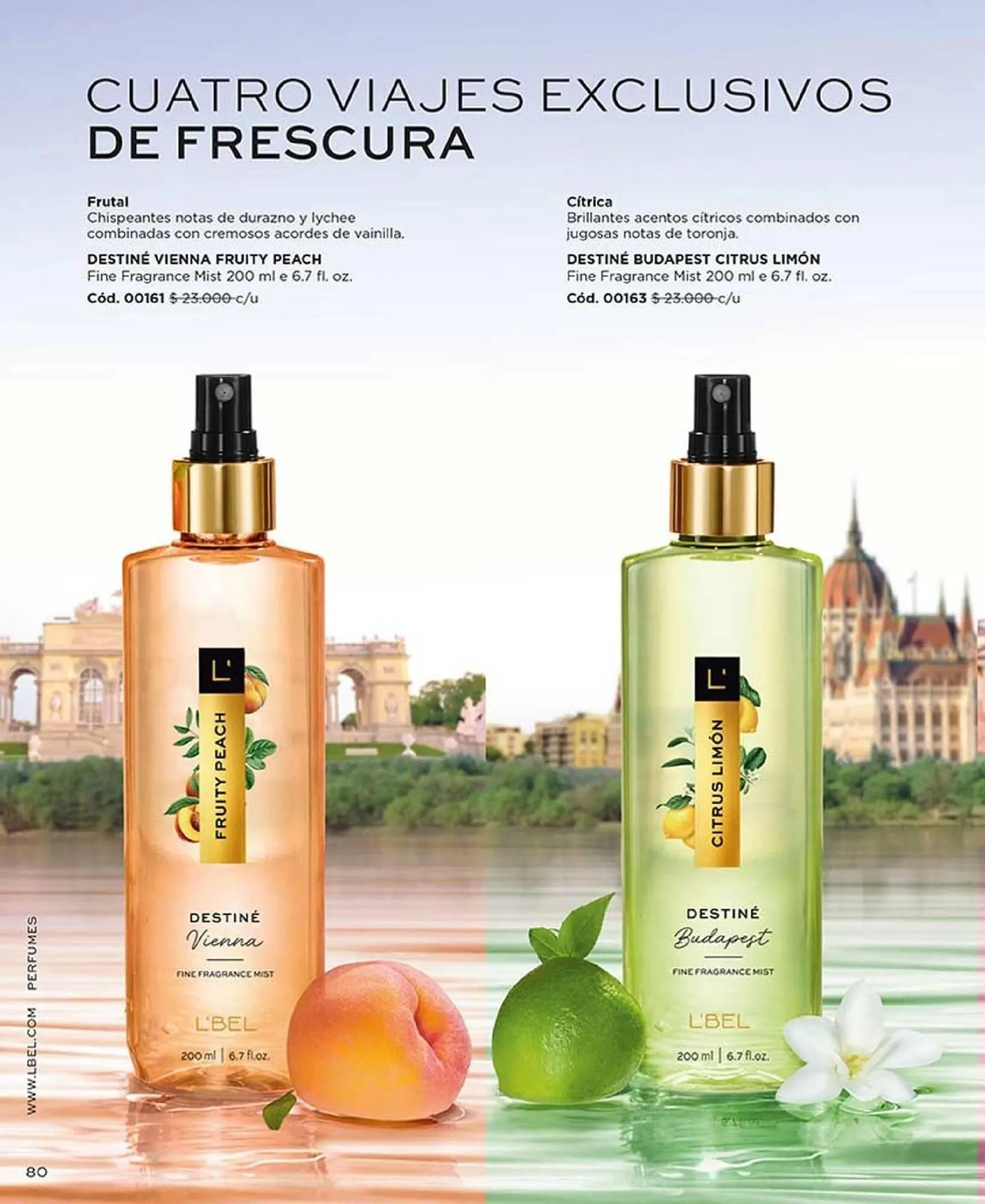 Catálogo de Catálogo L'Bel 28 de mayo al 30 de junio 2025 - Página 80