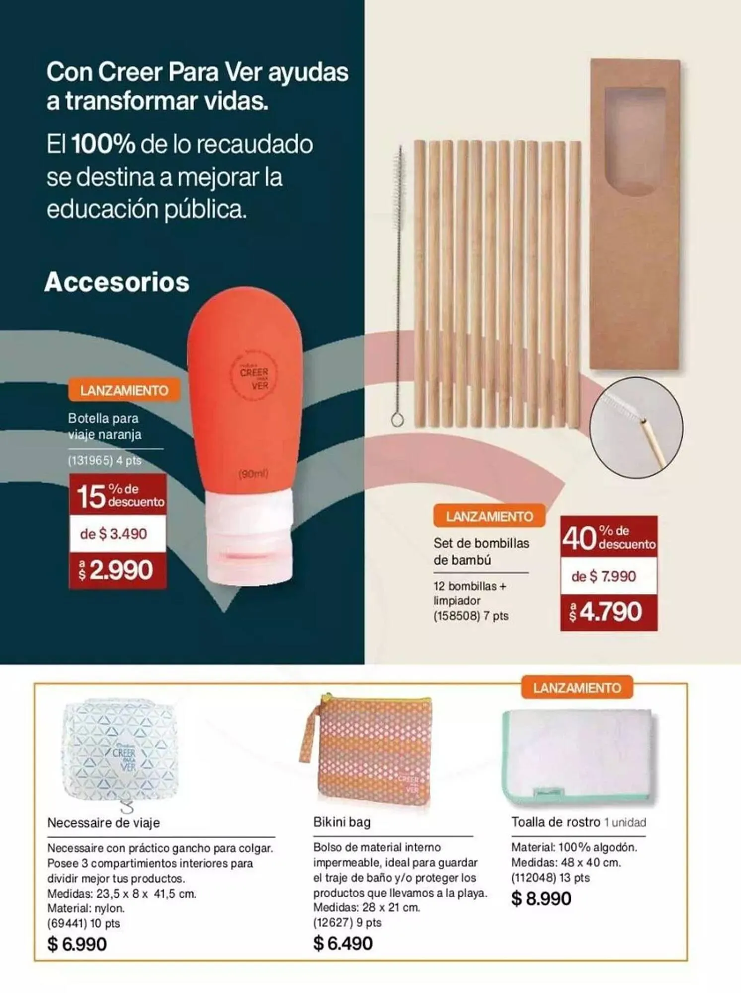 Catálogo de Catálogo Natura 26 de marzo al 31 de marzo 2025 - Página 174