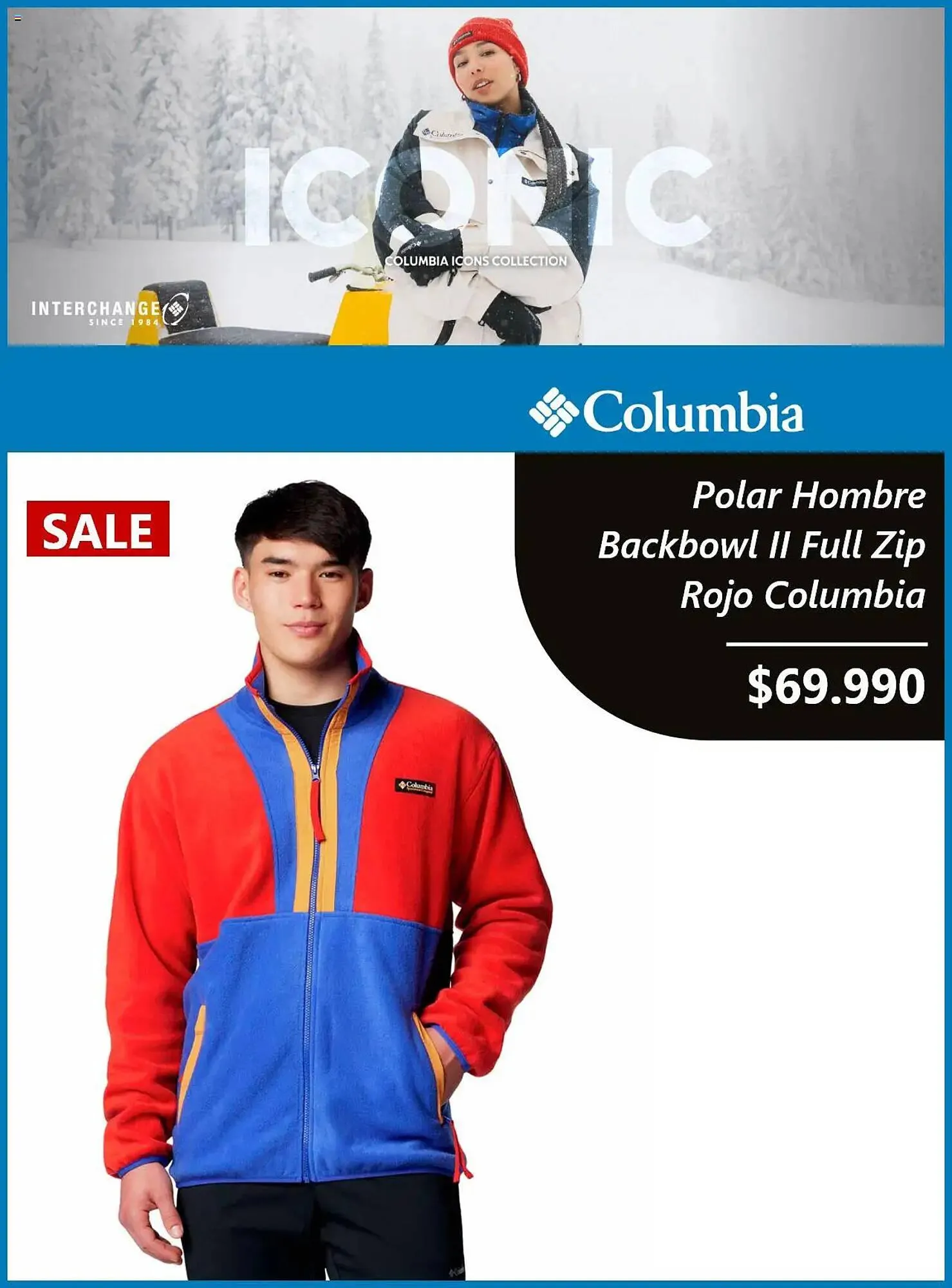 Catálogo de Catálogo Columbia 3 de julio al 11 de julio 2025 - Página 4