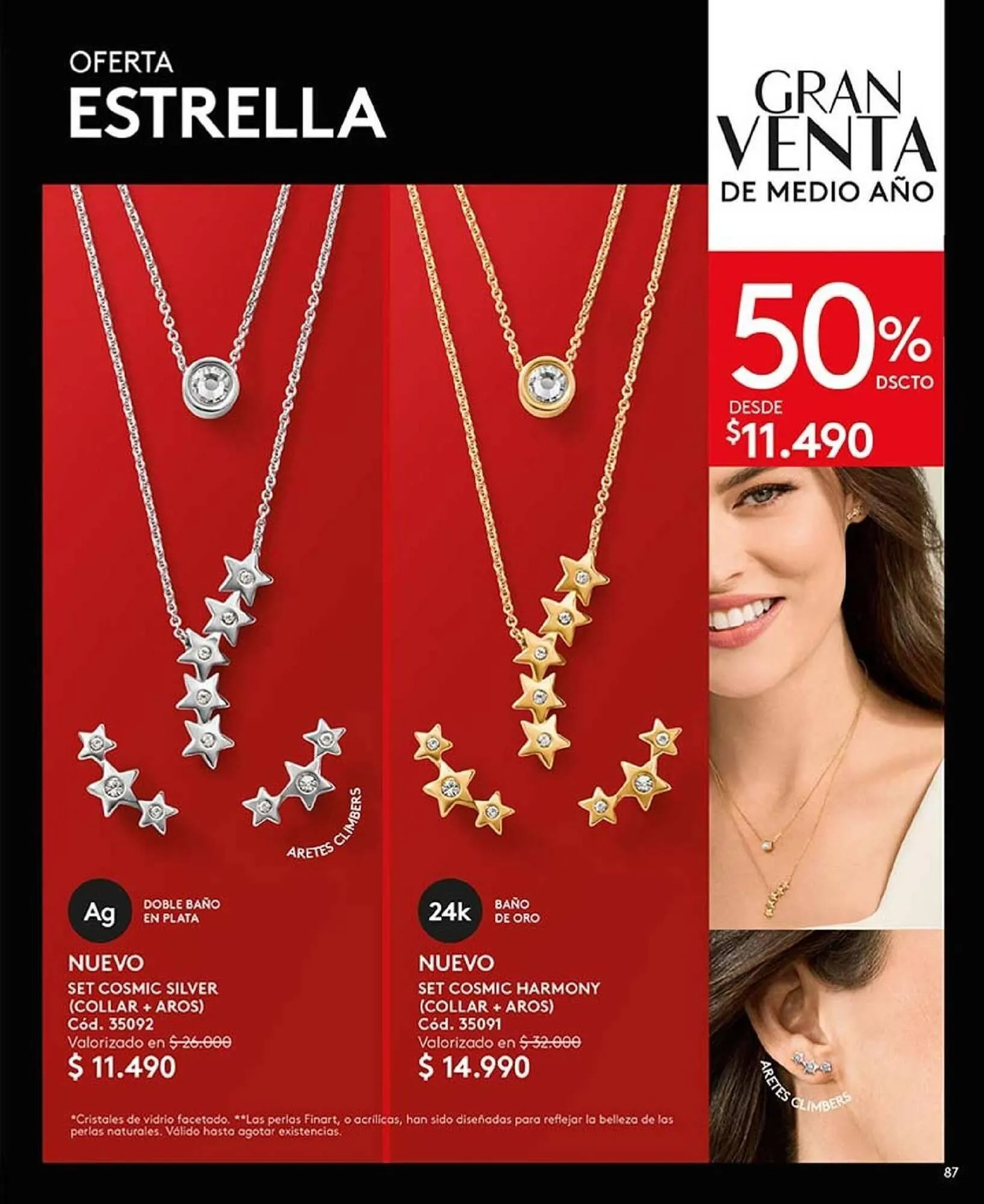 Catálogo de Catálogo Ésika 10 de junio al 11 de noviembre 2025 - Página 87