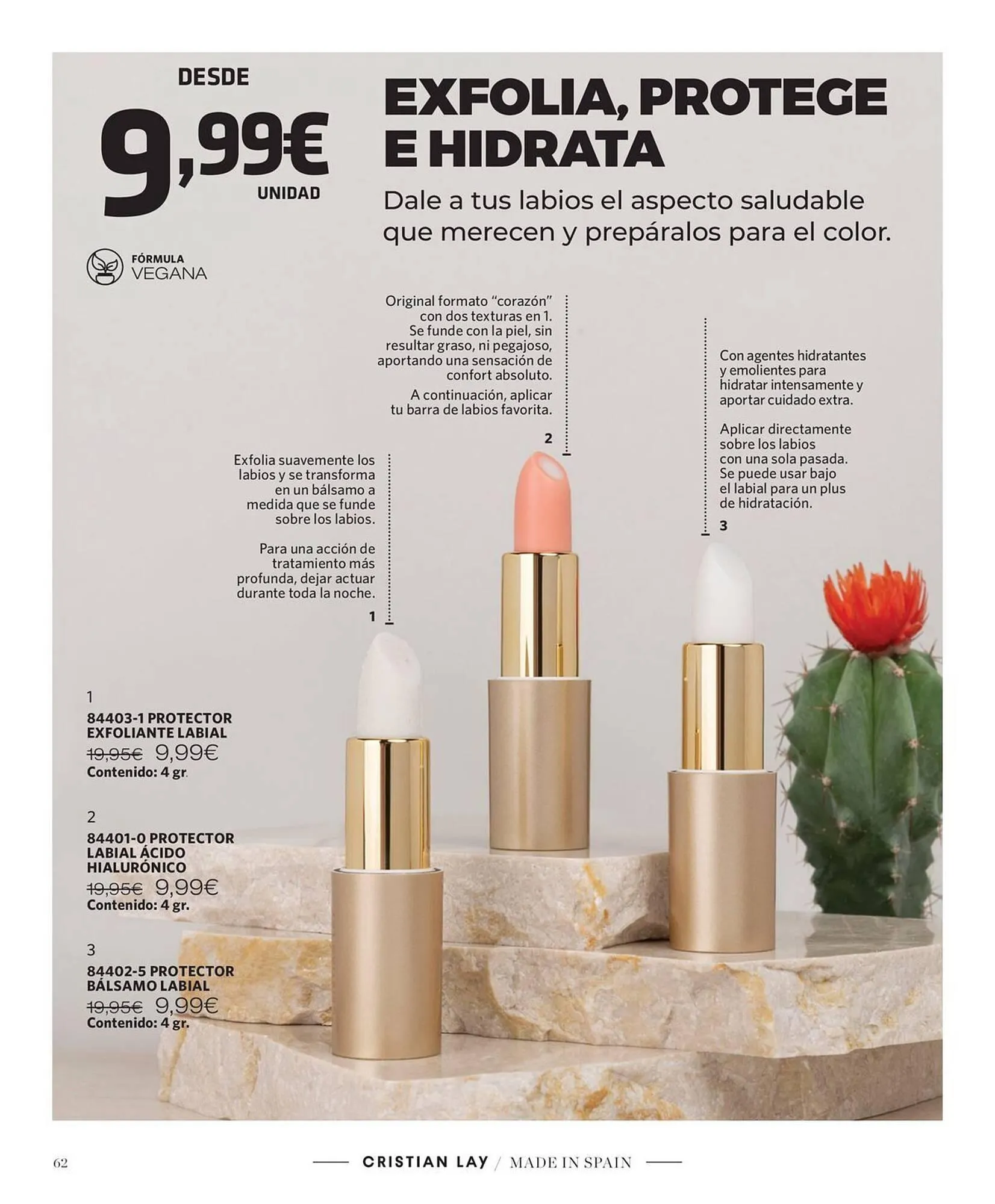 Catálogo de Catálogo Cristian Lay 7 de julio al 27 de julio 2025 - Página 62