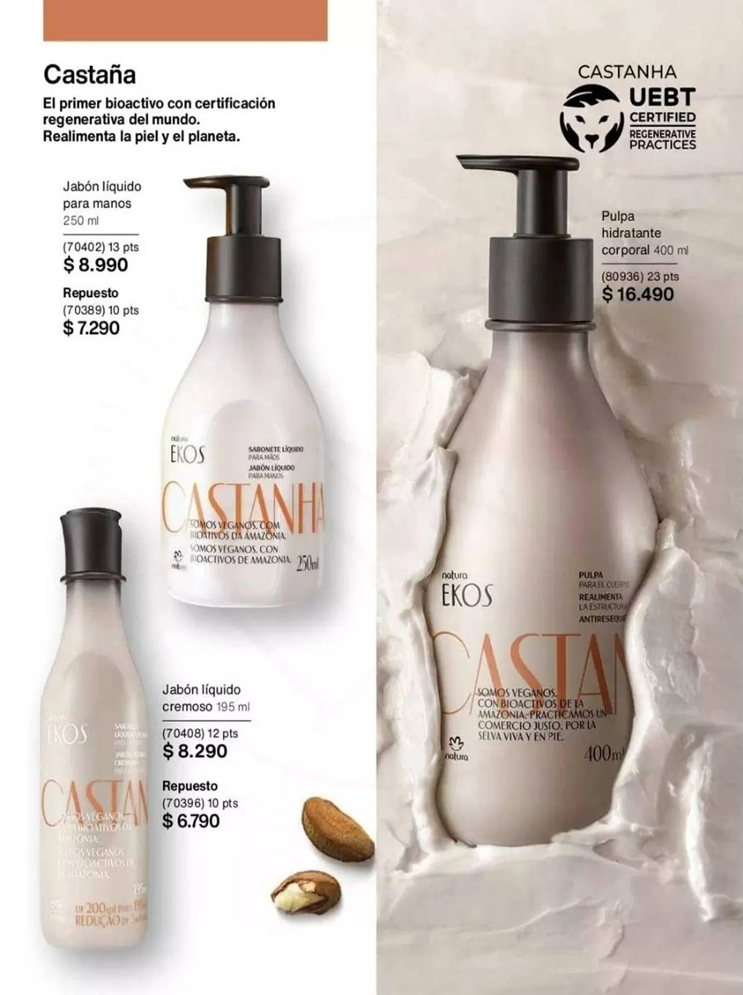 Catálogo de Catálogo Natura 26 de marzo al 31 de marzo 2025 - Página 132