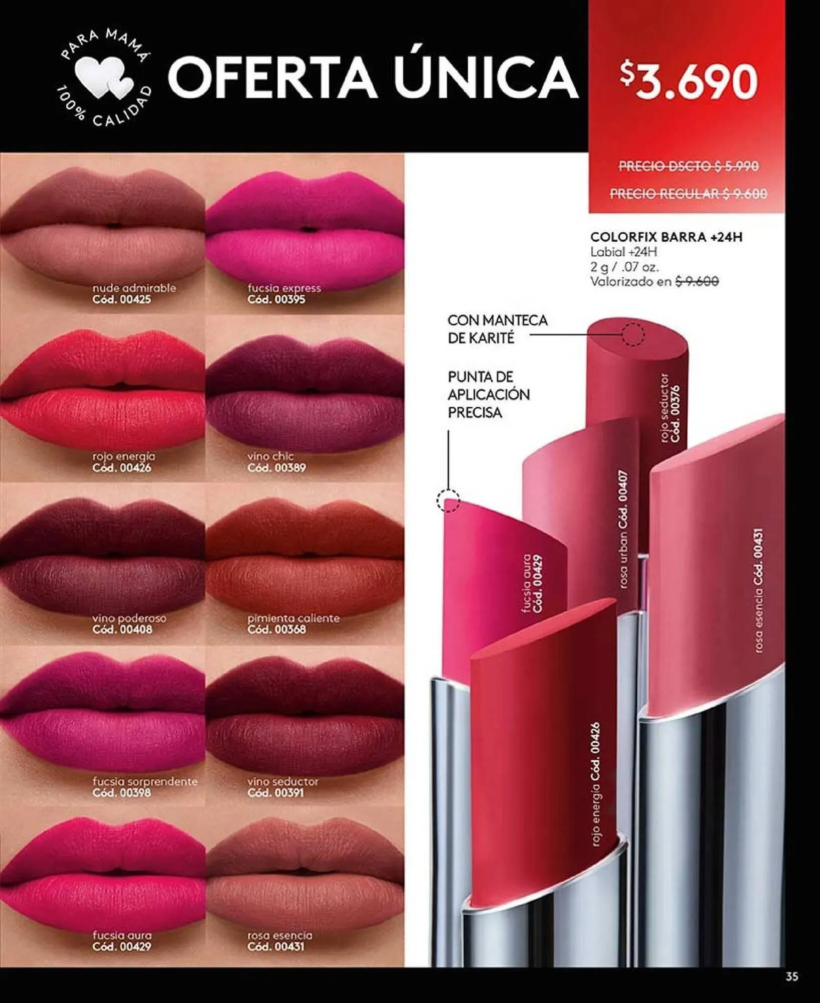 Catálogo de Catálogo Ésika 25 de marzo al 31 de mayo 2025 - Página 35