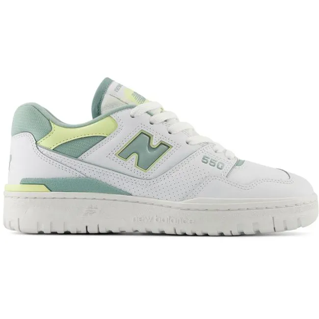 Zapatillas Urbanas Mujer New Balance 550 Bicolor