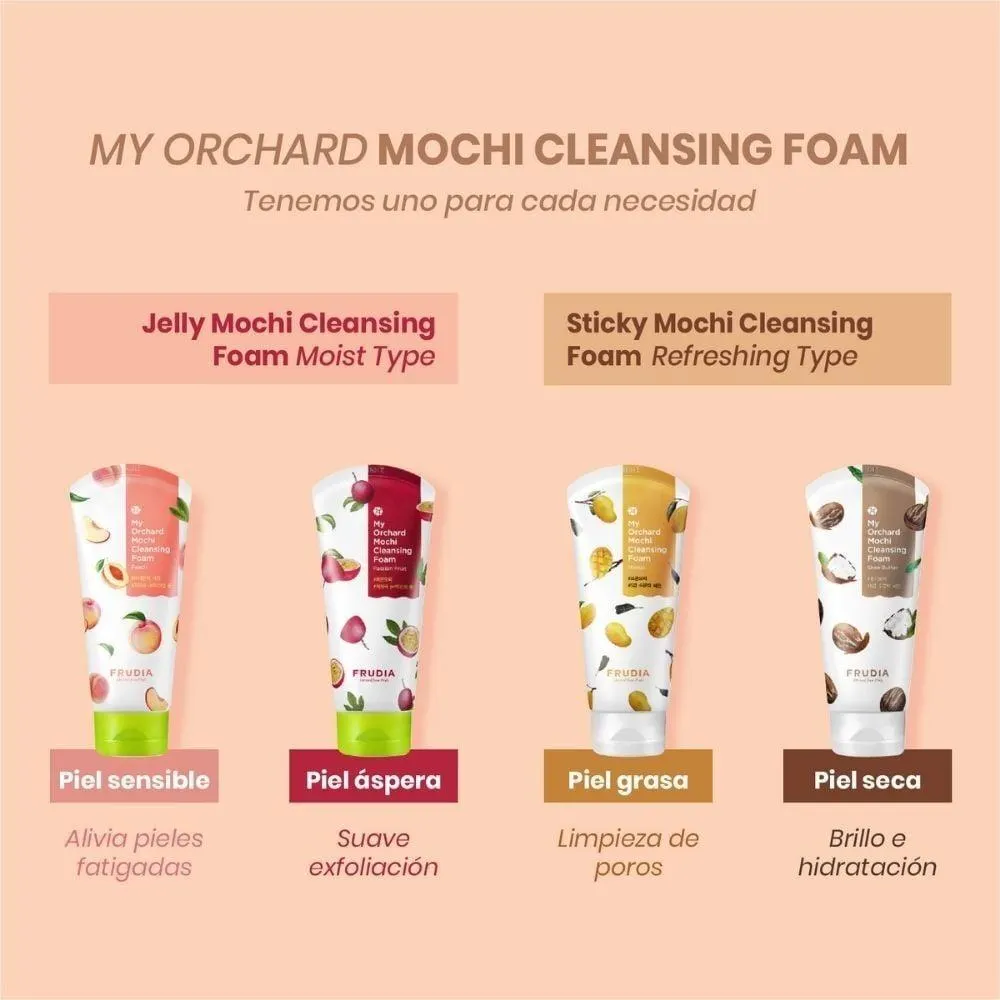 Espuma Limpiadora Mango 120mL