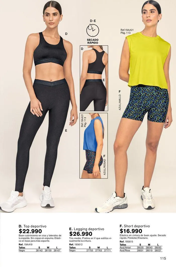 Catálogo de Ofertas Leonisa 23 de agosto al 6 de septiembre 2024 - Página 115