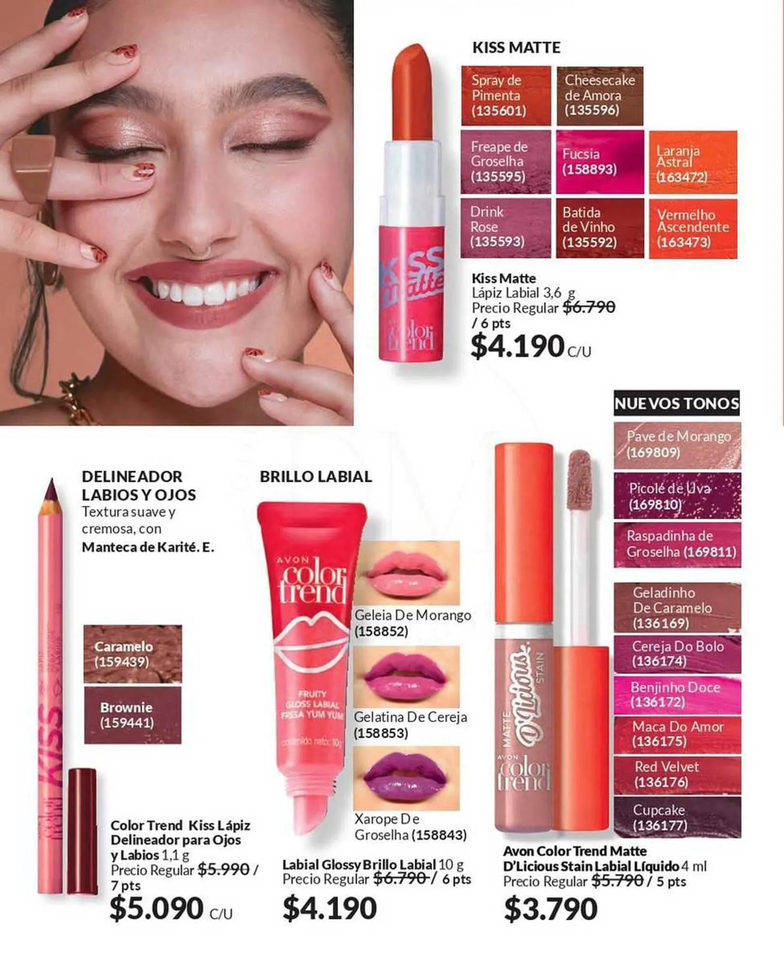 Catálogo de Catálogo Avon 15 de septiembre al 31 de octubre 2025 - Página 49