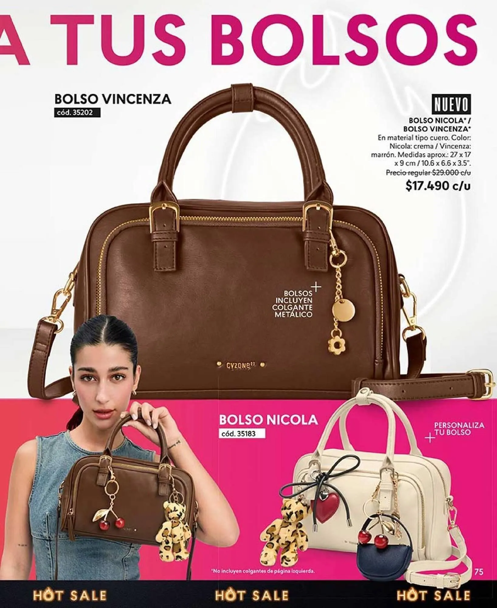 Catálogo de Catálogo Cyzone 1 de agosto al 31 de agosto 2025 - Página 75