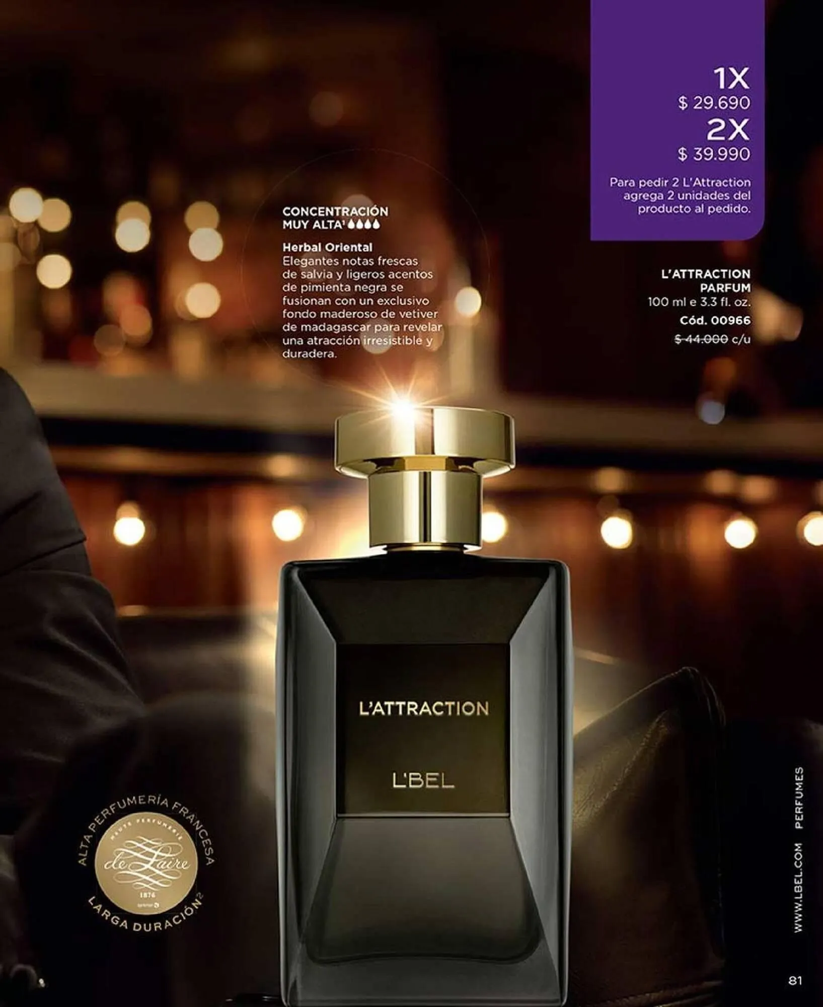 Catálogo de Catálogo L'Bel 10 de julio al 31 de diciembre 2025 - Página 81