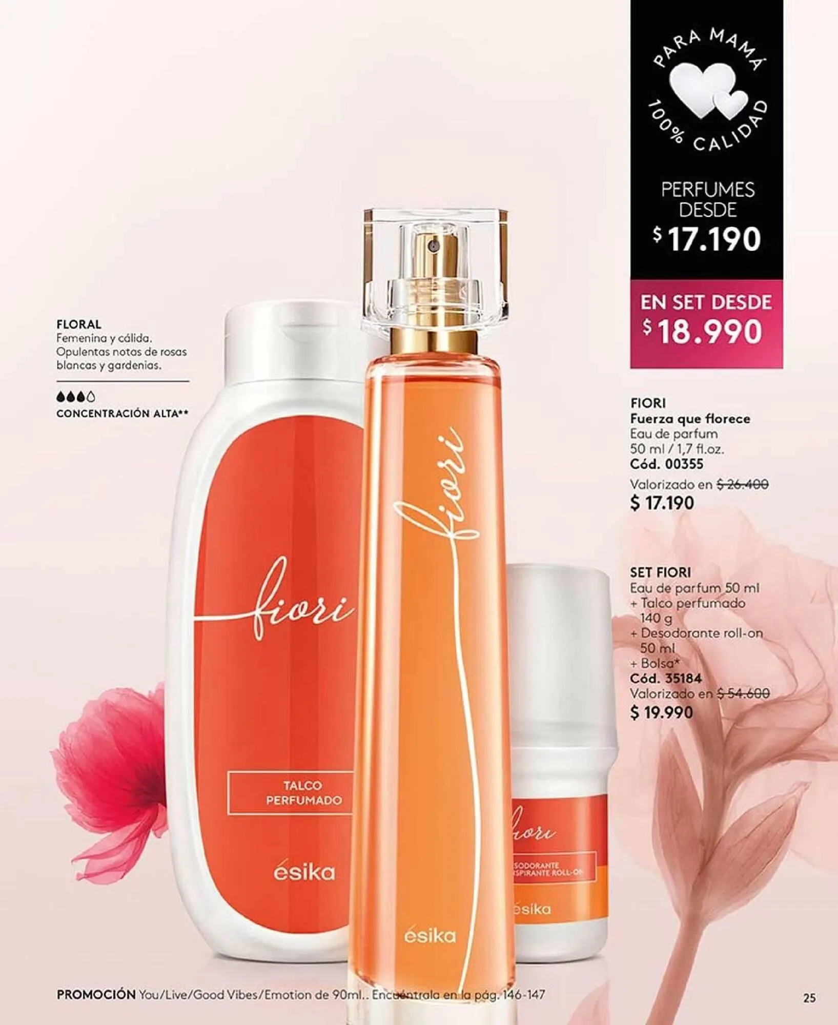 Catálogo de Catálogo Ésika 25 de marzo al 31 de mayo 2025 - Página 25