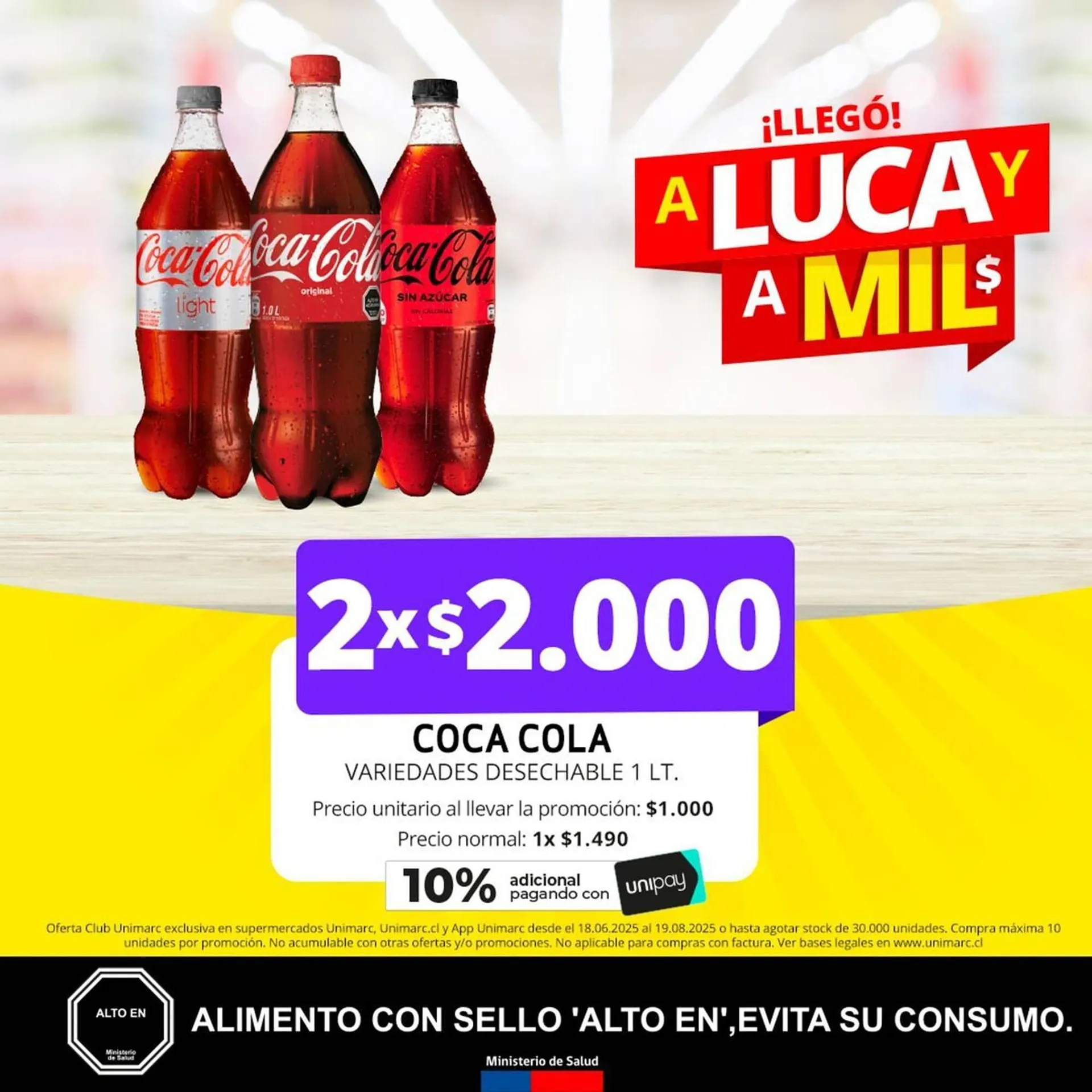 Catálogo de Catálogo Unimarc 18 de junio al 19 de agosto 2025 - Página 7