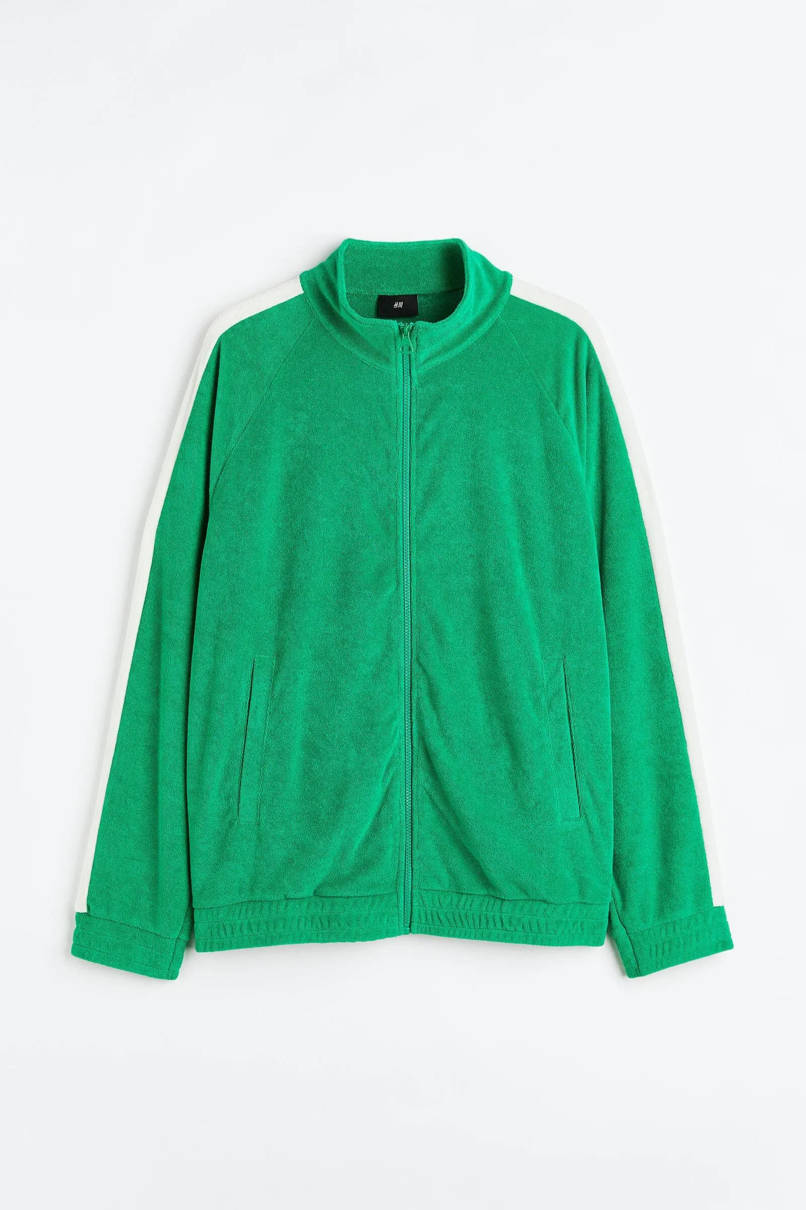 Polerón deportivo en tejido terry Relaxed Fit