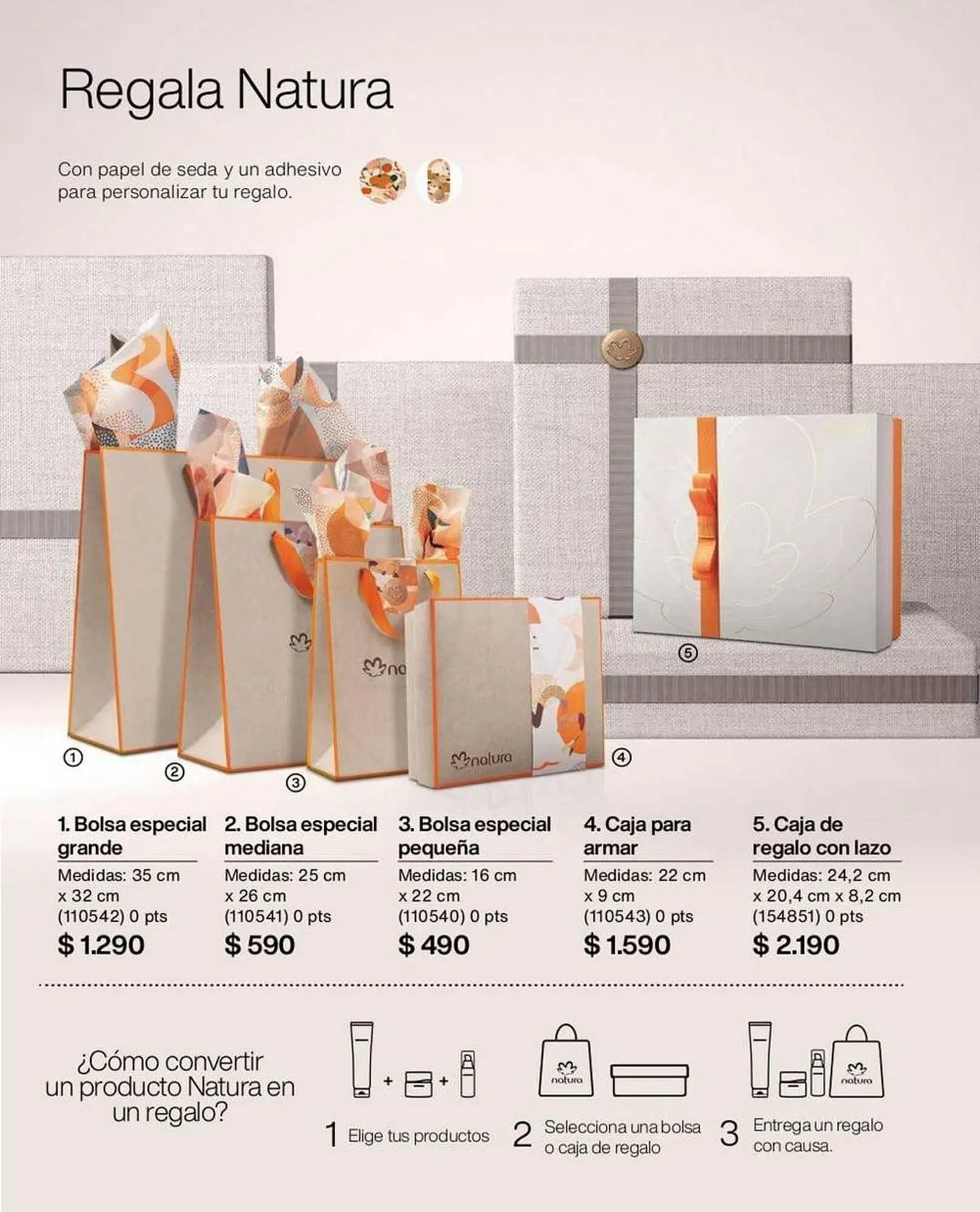 Catálogo de Catálogo Natura 23 de septiembre al 31 de octubre 2025 - Página 18