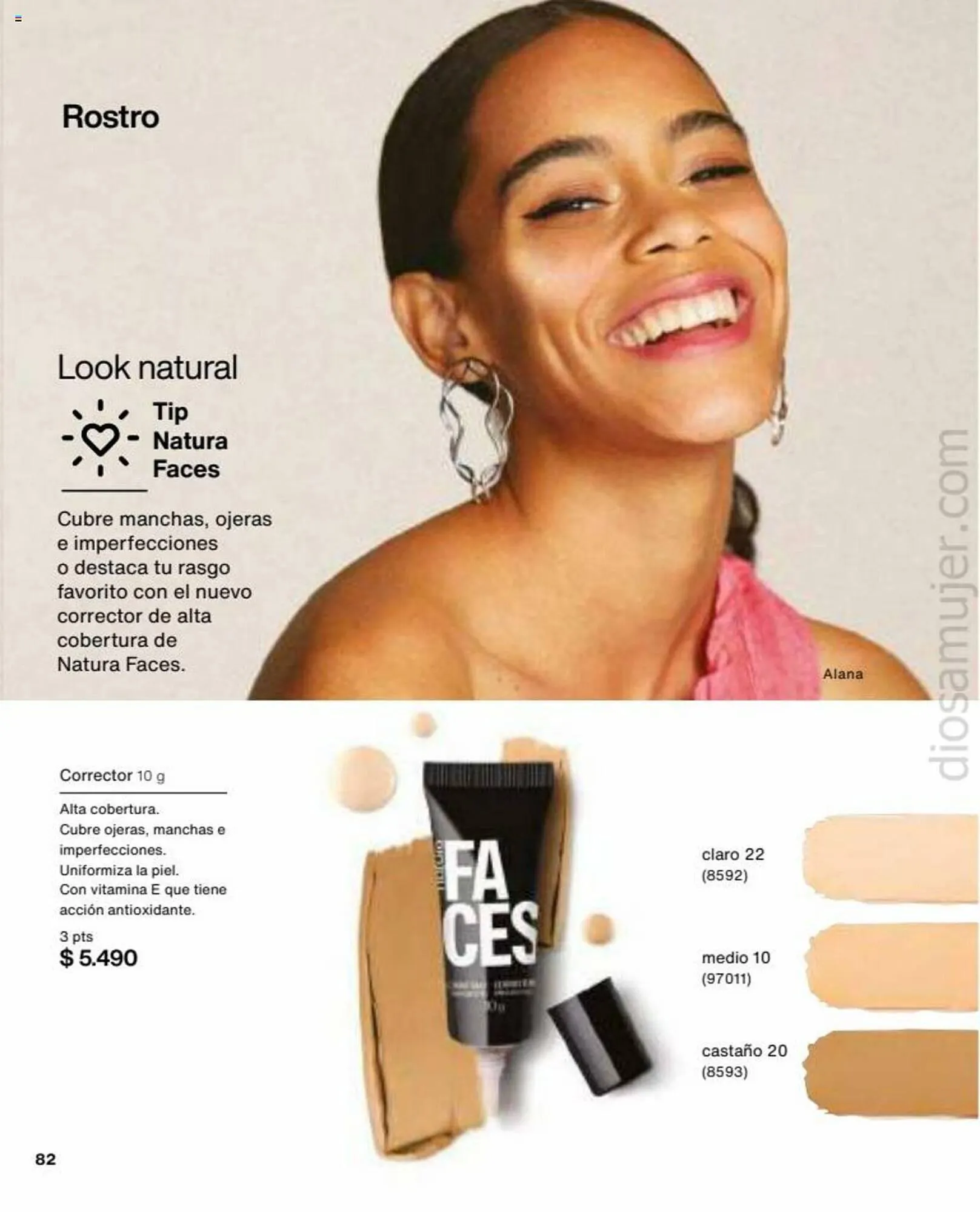 Catálogo de Catálogo Natura 1 de octubre al 15 de octubre 2023 - Página 82