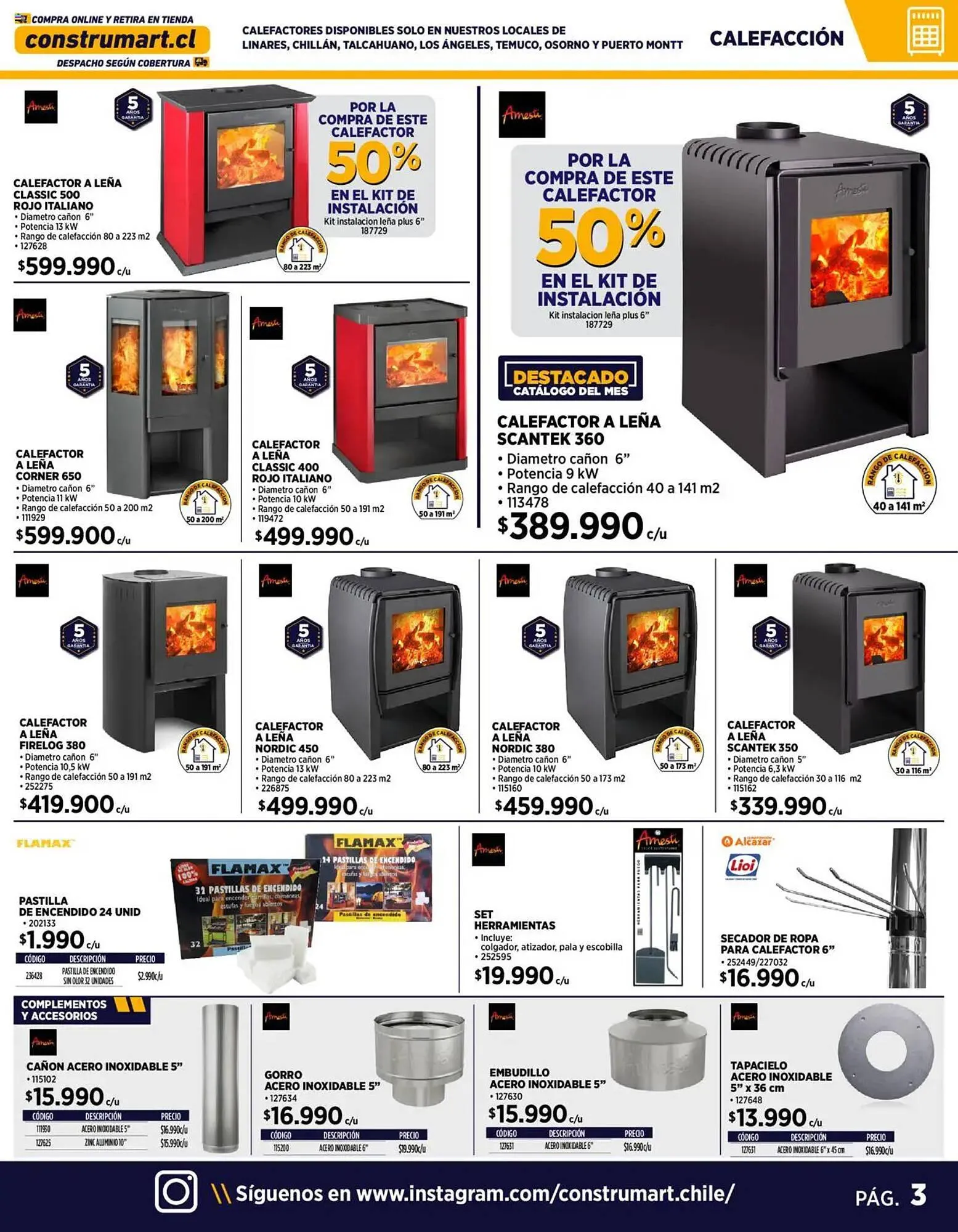 Catálogo de Catálogo Construmart 1 de mayo al 31 de mayo 2025 - Página 3