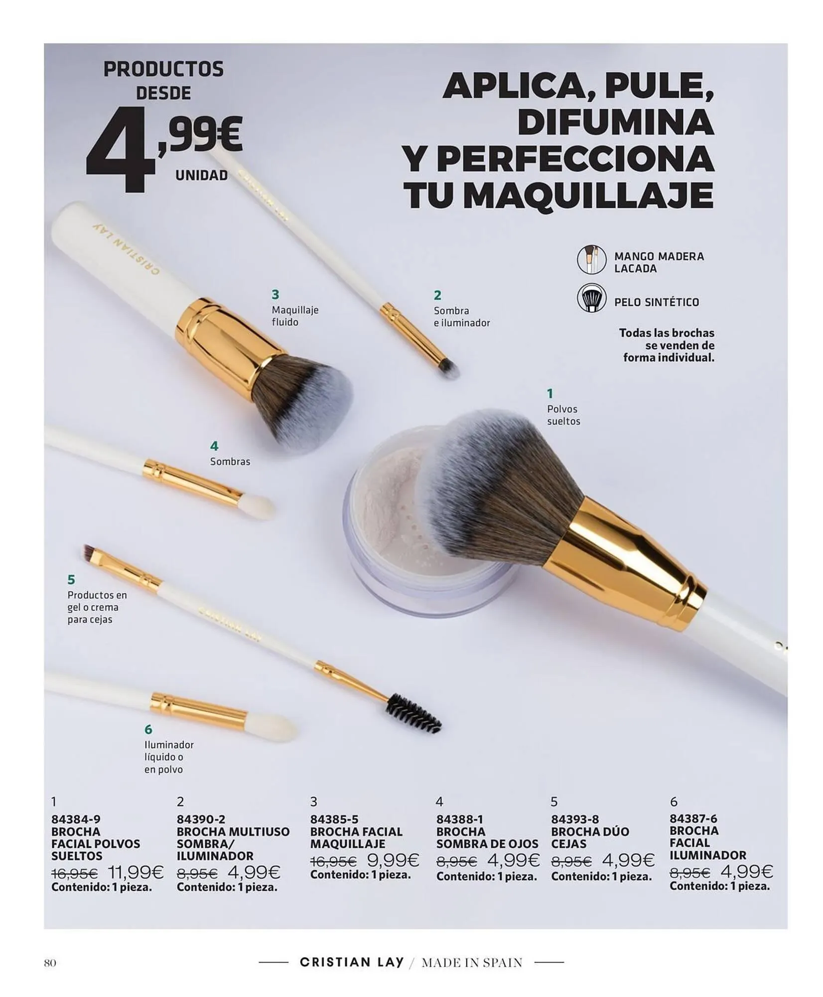 Catálogo de Catálogo Cristian Lay 28 de marzo al 30 de abril 2025 - Página 80