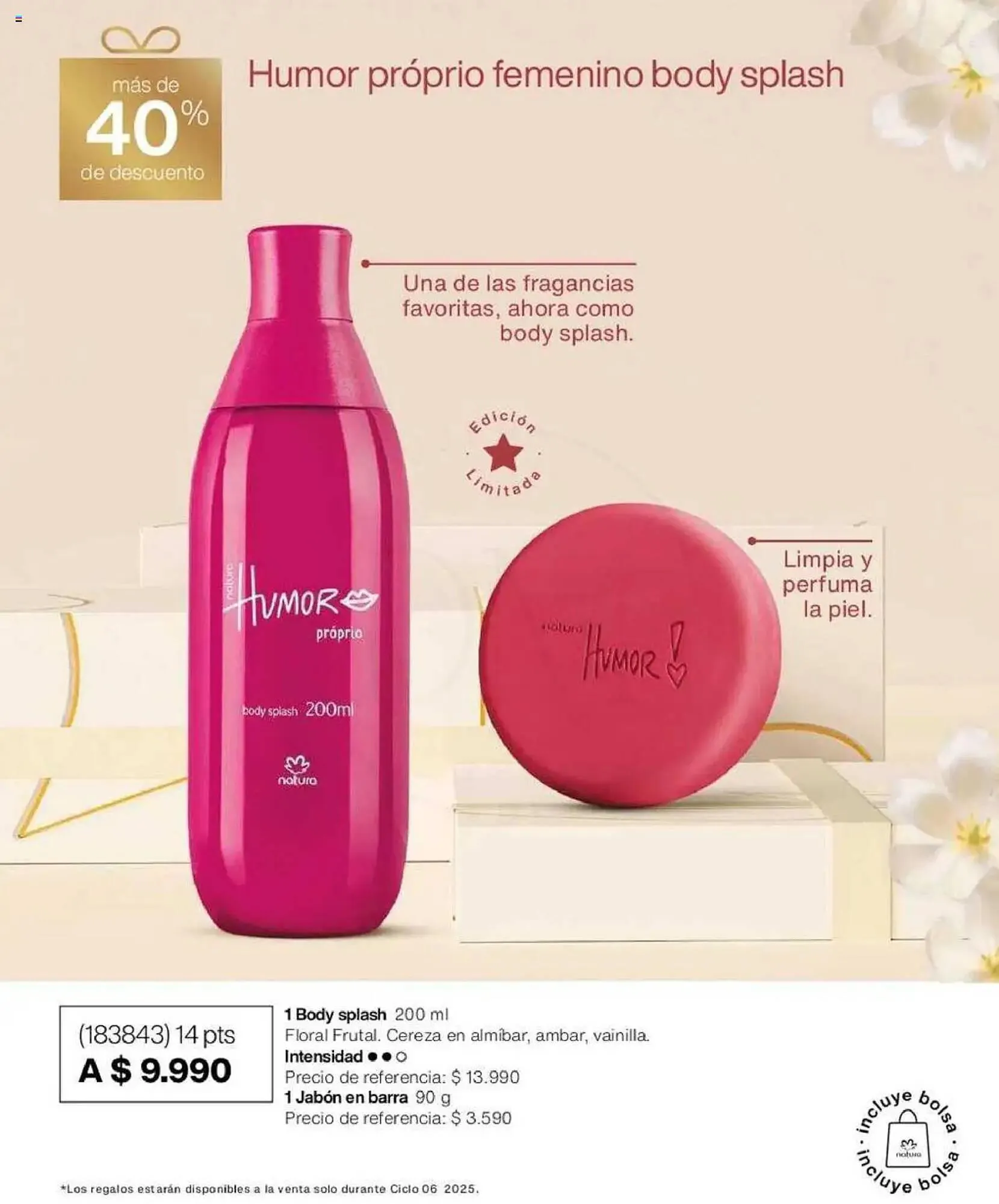 Catálogo de Catálogo Natura 17 de marzo al 31 de marzo 2025 - Página 17