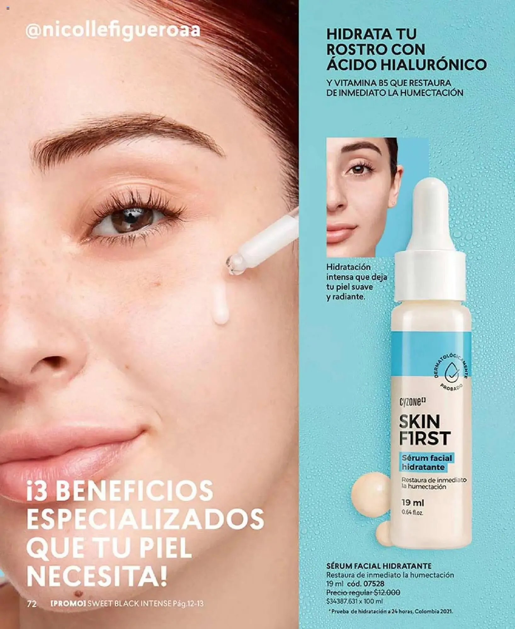 Catálogo de Catálogo Cyzone 19 de marzo al 1 de junio 2026 - Página 72