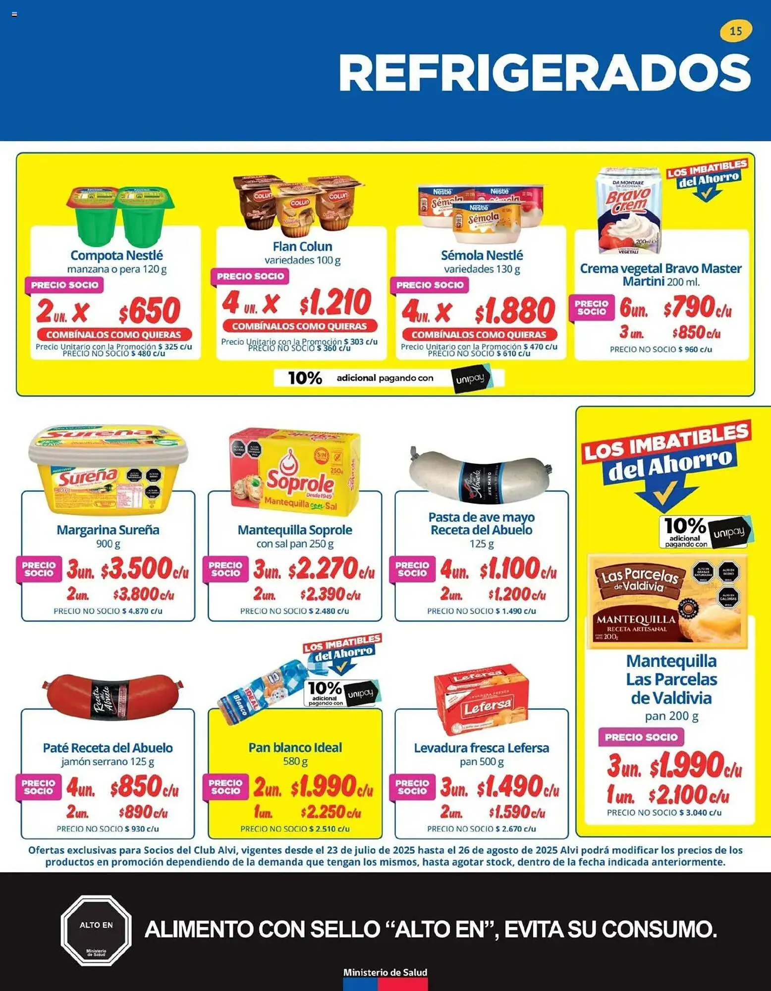 Catálogo de Catálogo Alvi 23 de julio al 27 de agosto 2025 - Página 15