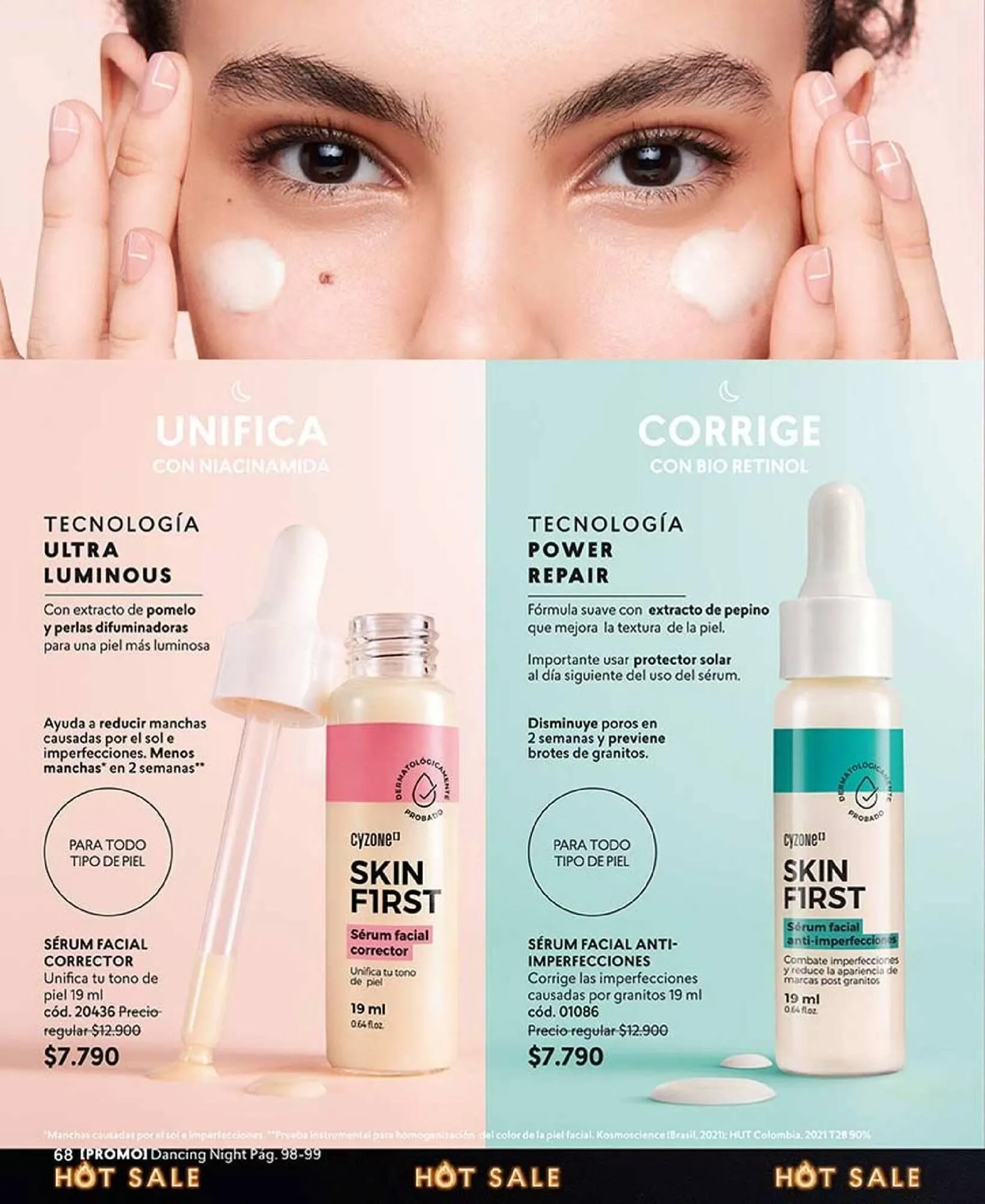 Catálogo de Catálogo Cyzone 1 de agosto al 31 de agosto 2025 - Página 68