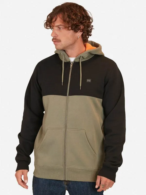 POLERON HOODIES CUT MIX COLOR BONDED
