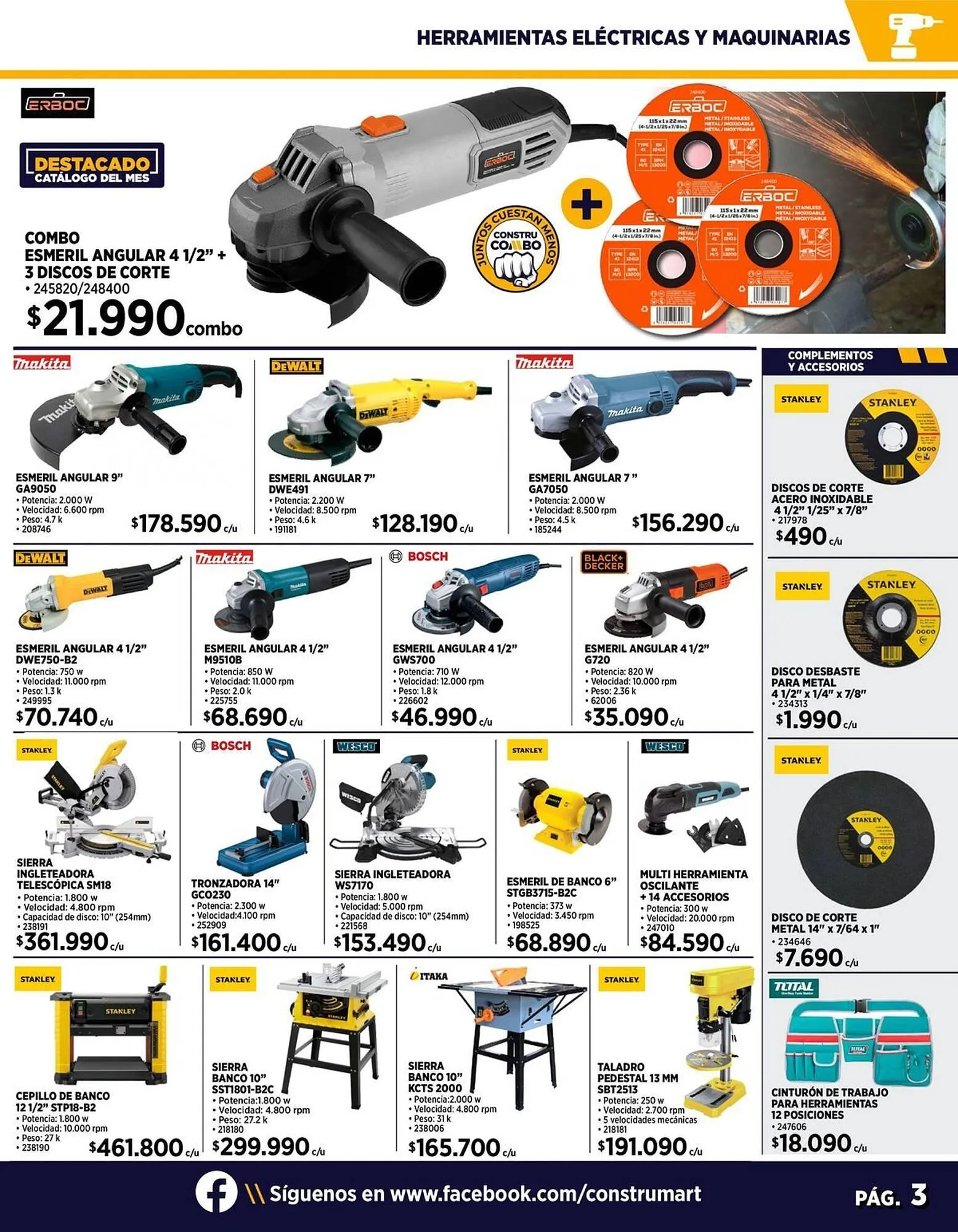 Catálogo de Catálogo Construmart 1 de enero al 31 de enero 2026 - Página 3