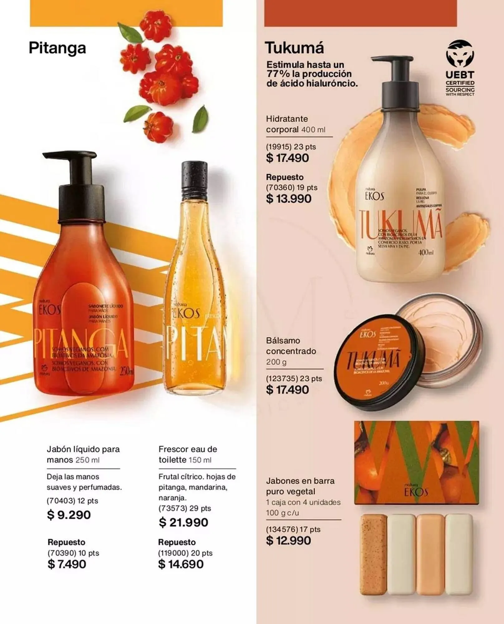 Catálogo de Catálogo Natura 1 de diciembre al 31 de diciembre 2025 - Página 95